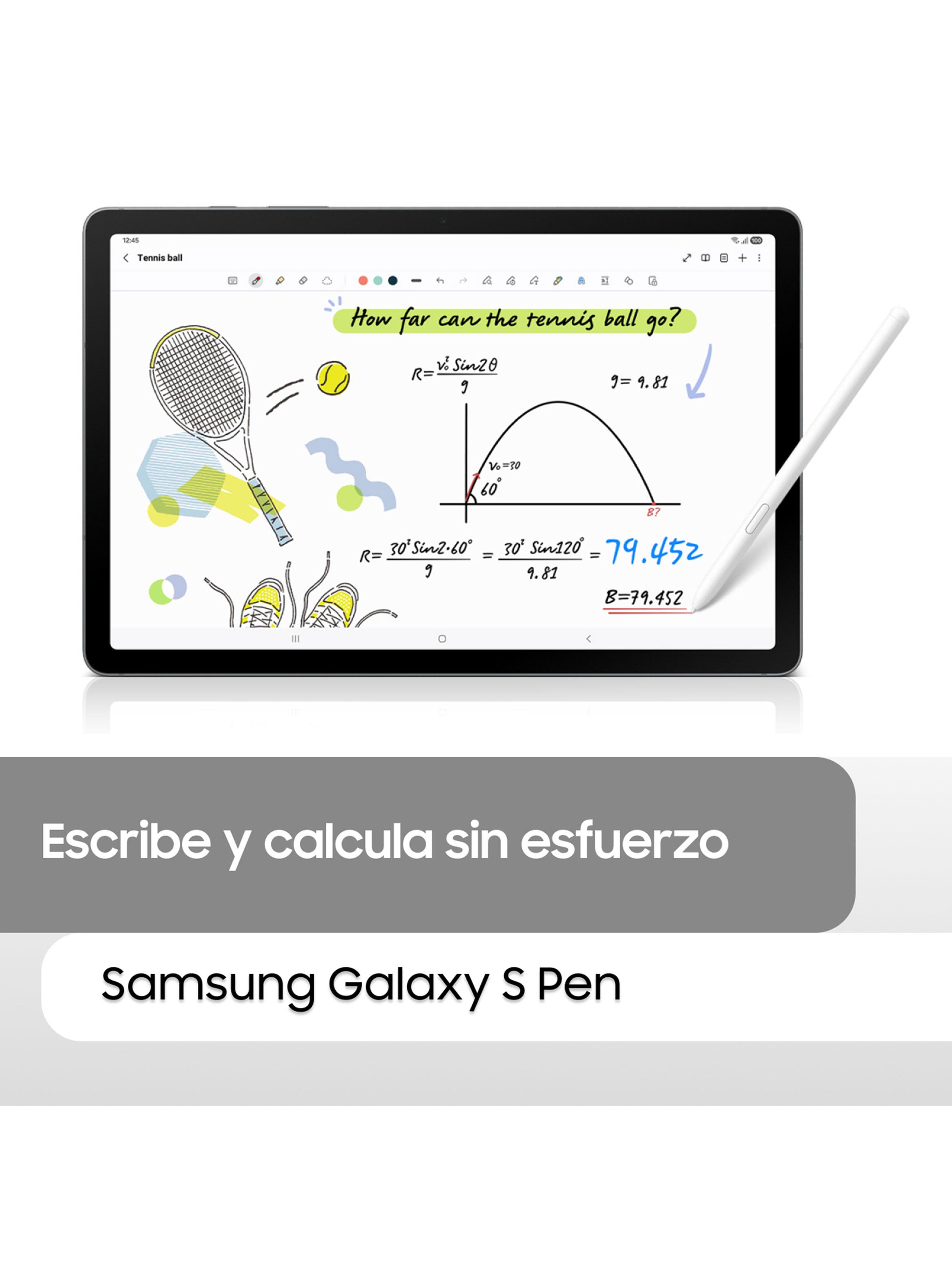 Tablet Galaxy Tab S10 Lite 6GB RAM 128GB 10.9' Gris-5