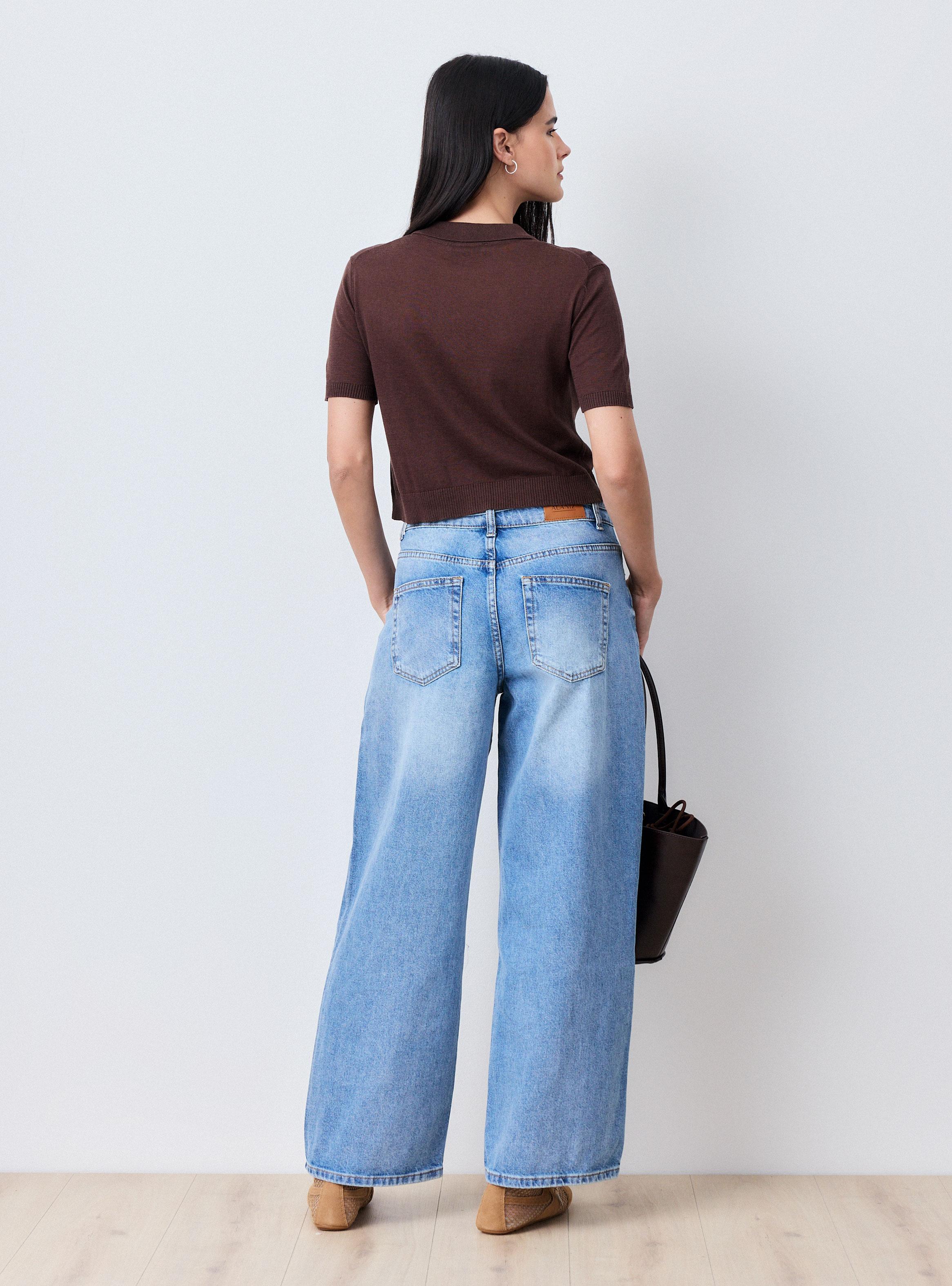 Chaleco Cuello Polo Manga Corta Abotonado-4