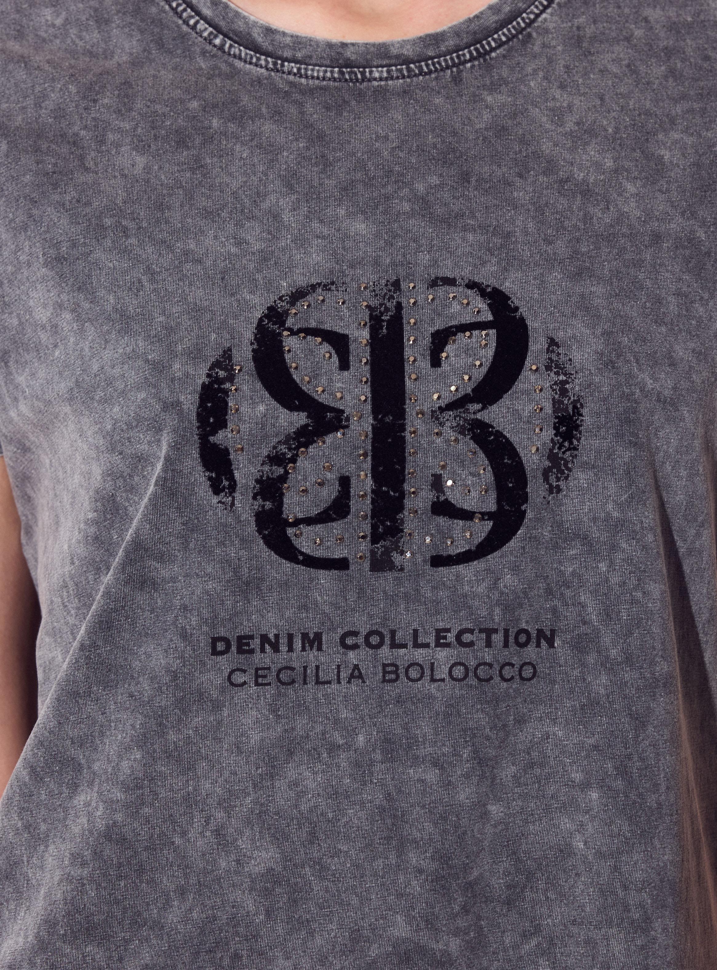 Polera Logo Cristales-3
