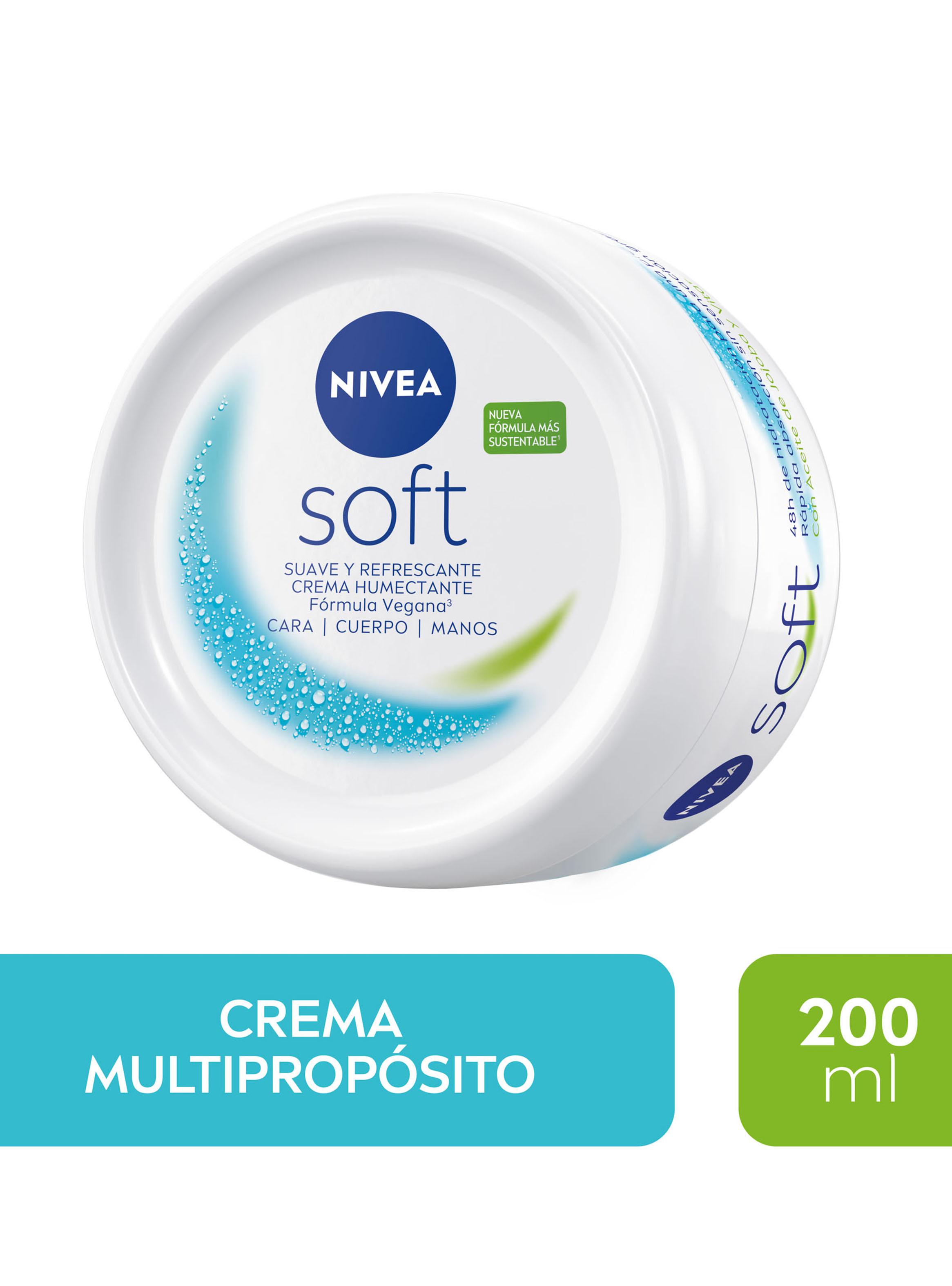 Crema Multipropósito Soft Cara Manos Cuerpo 200ml-1