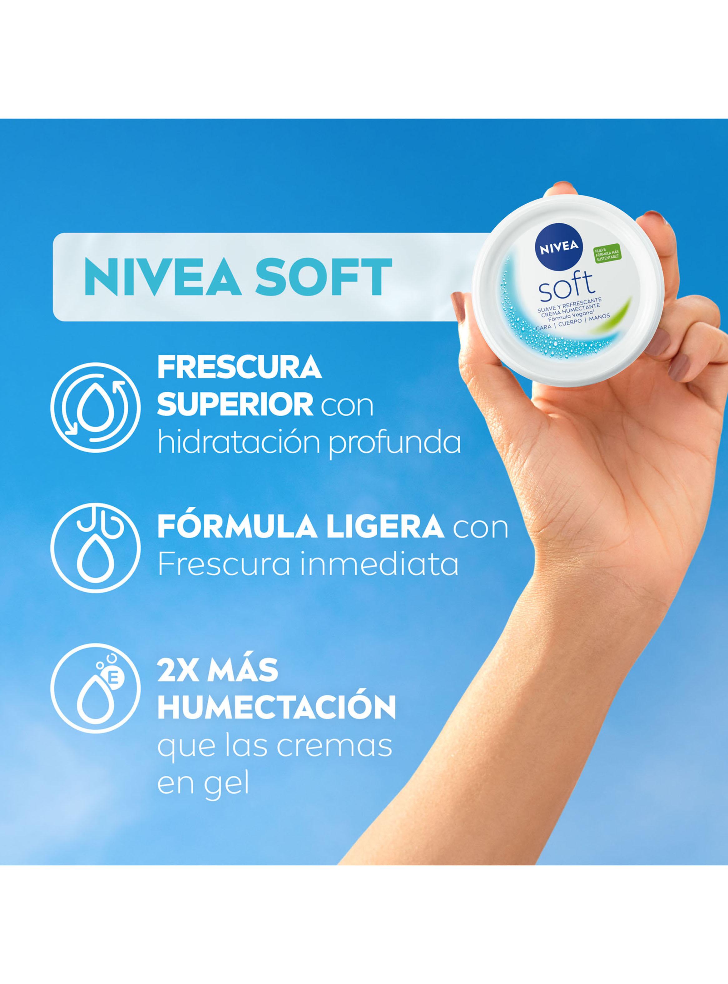Crema Multipropósito Soft Cara Manos Cuerpo 200ml-3