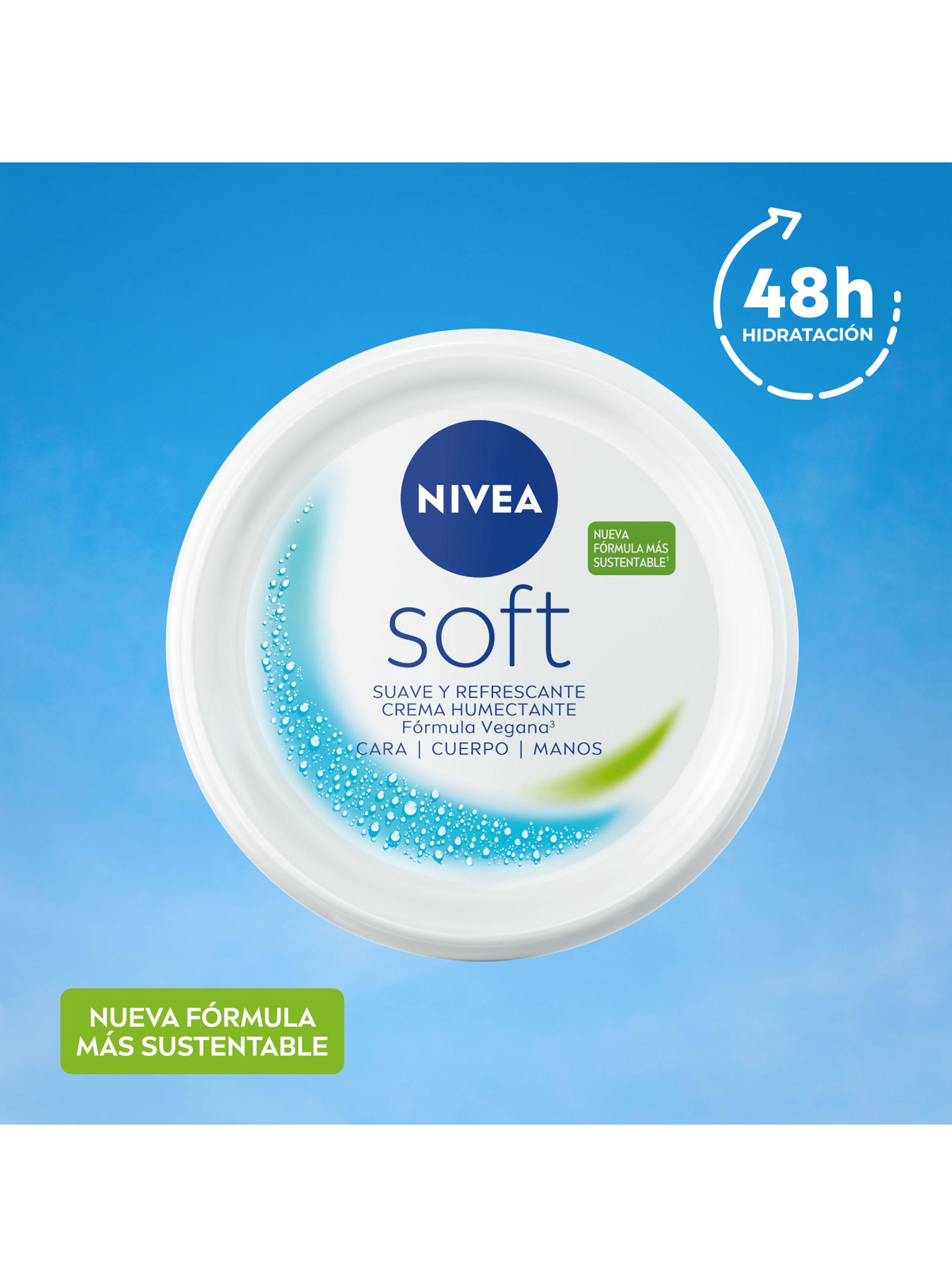 Crema Multipropósito Soft Cara Manos Cuerpo 200ml-2