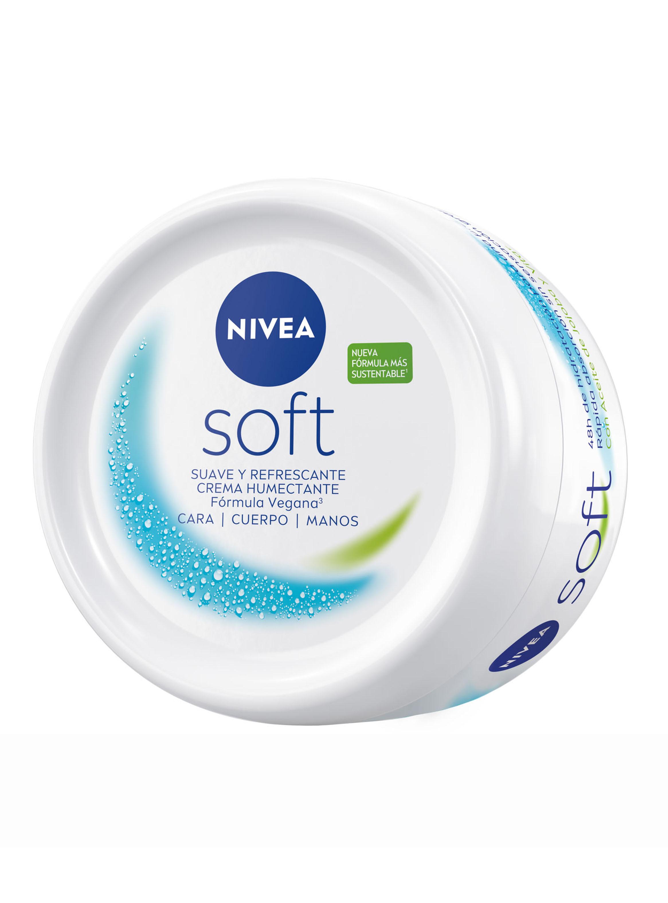 Crema Multipropósito Soft Cara Manos Cuerpo 200ml-0