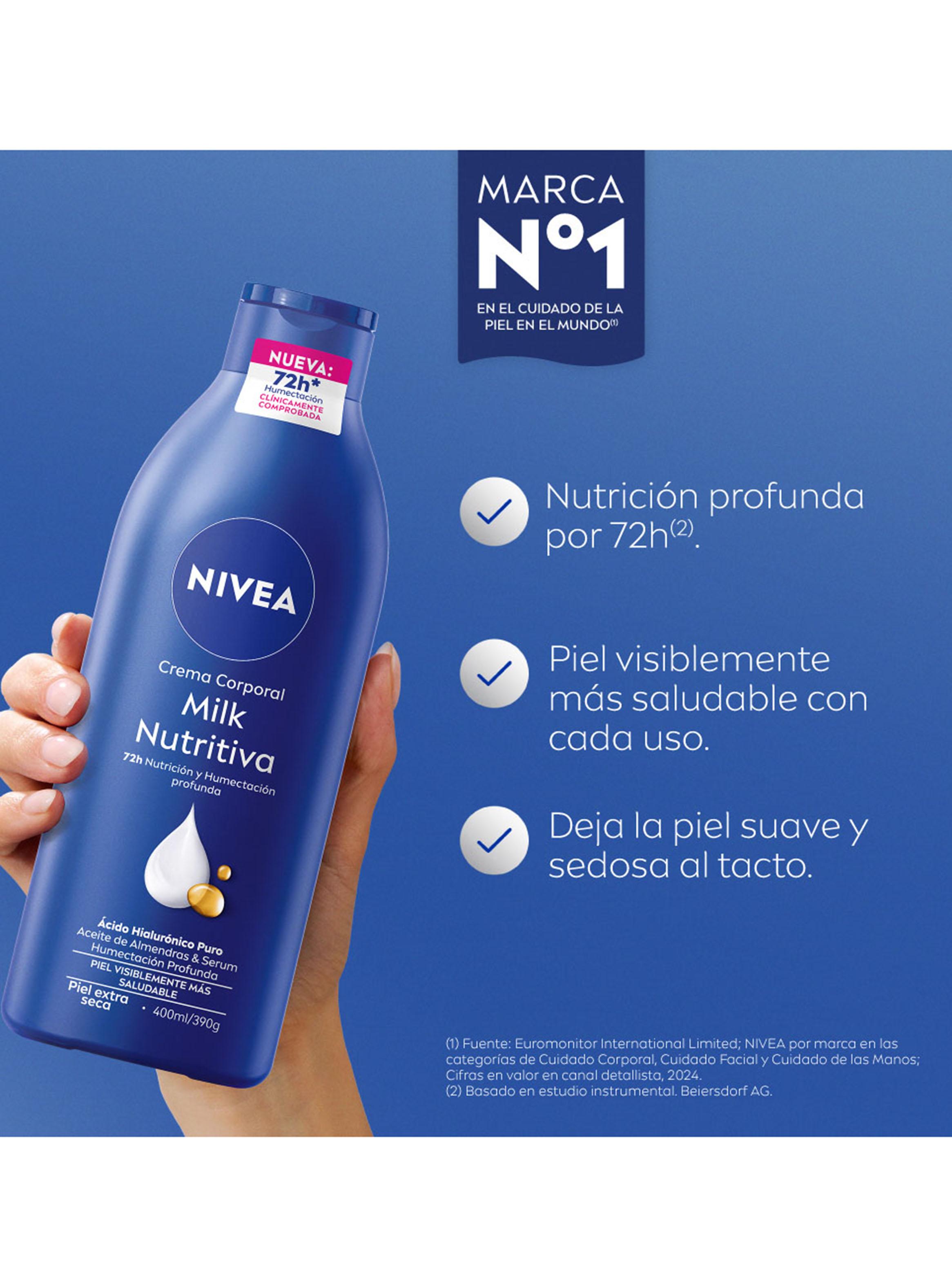 Crema Corporal Milk Nutritiva Extra Seca 400ml-2
