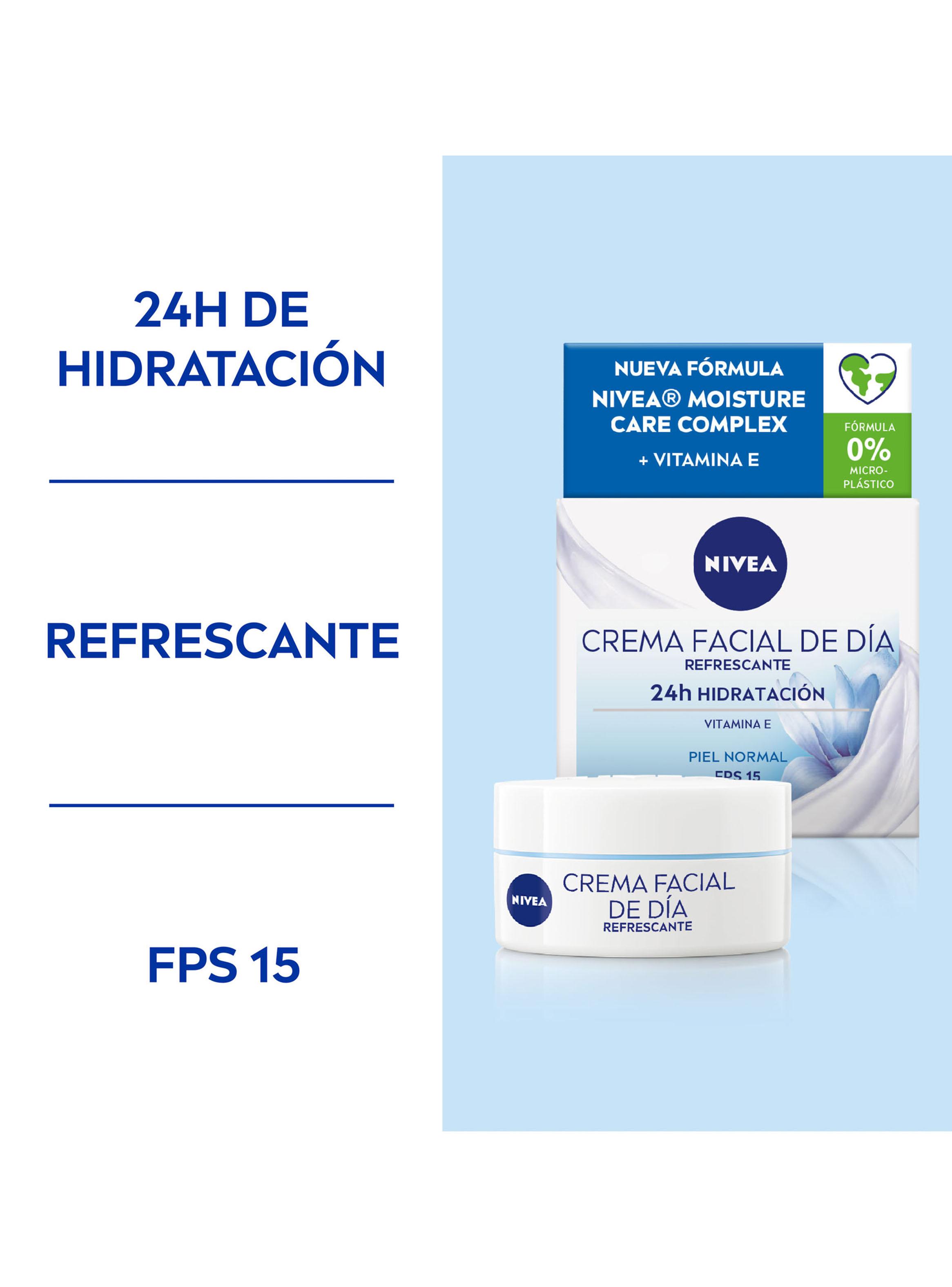 Crema Nivea Facial Hidratante Activa Día Fps15 Piel Normal 50 ml-2