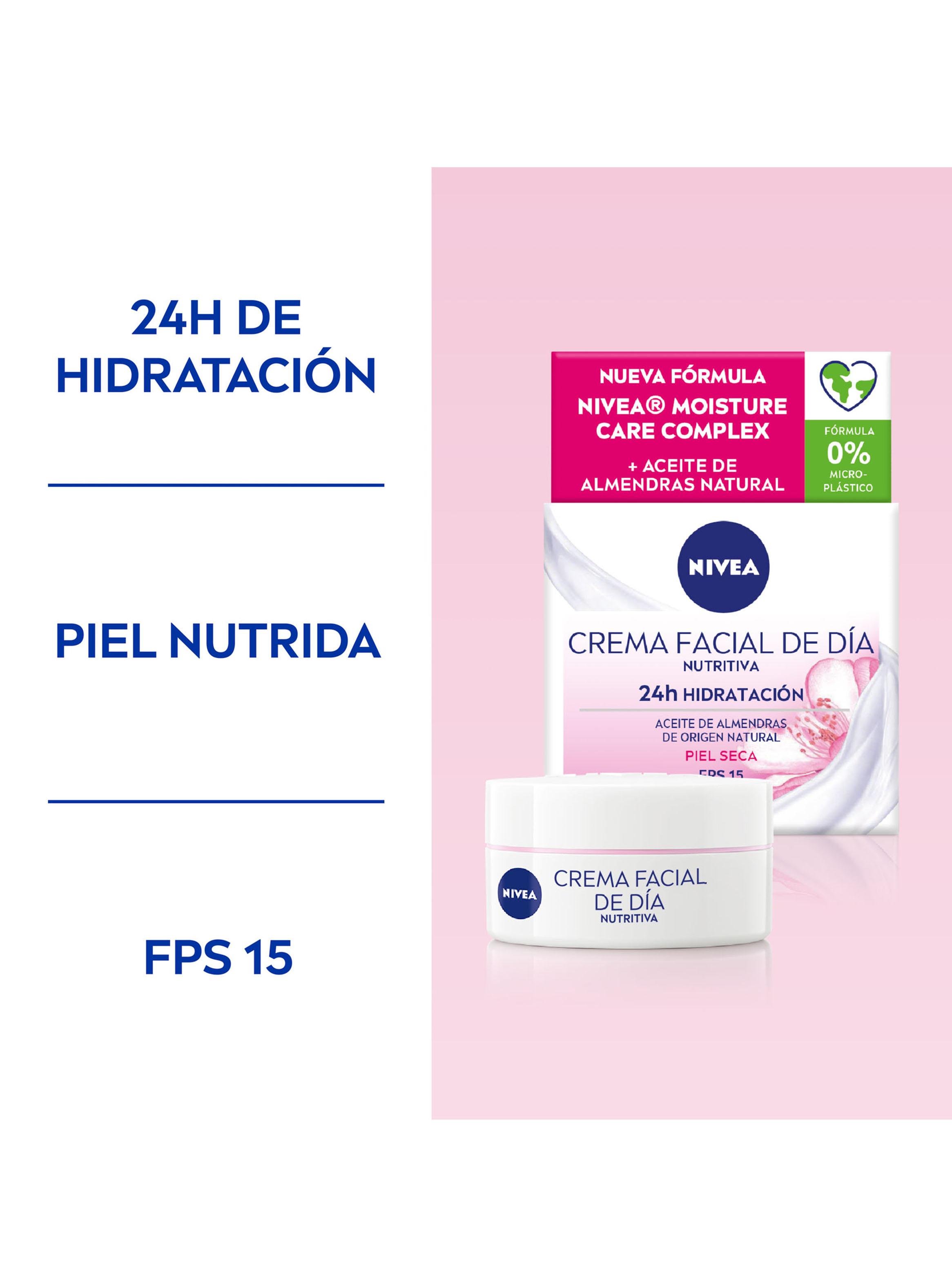 Crema Facial Hidratante Intensiva Día FPS15 50ml-2
