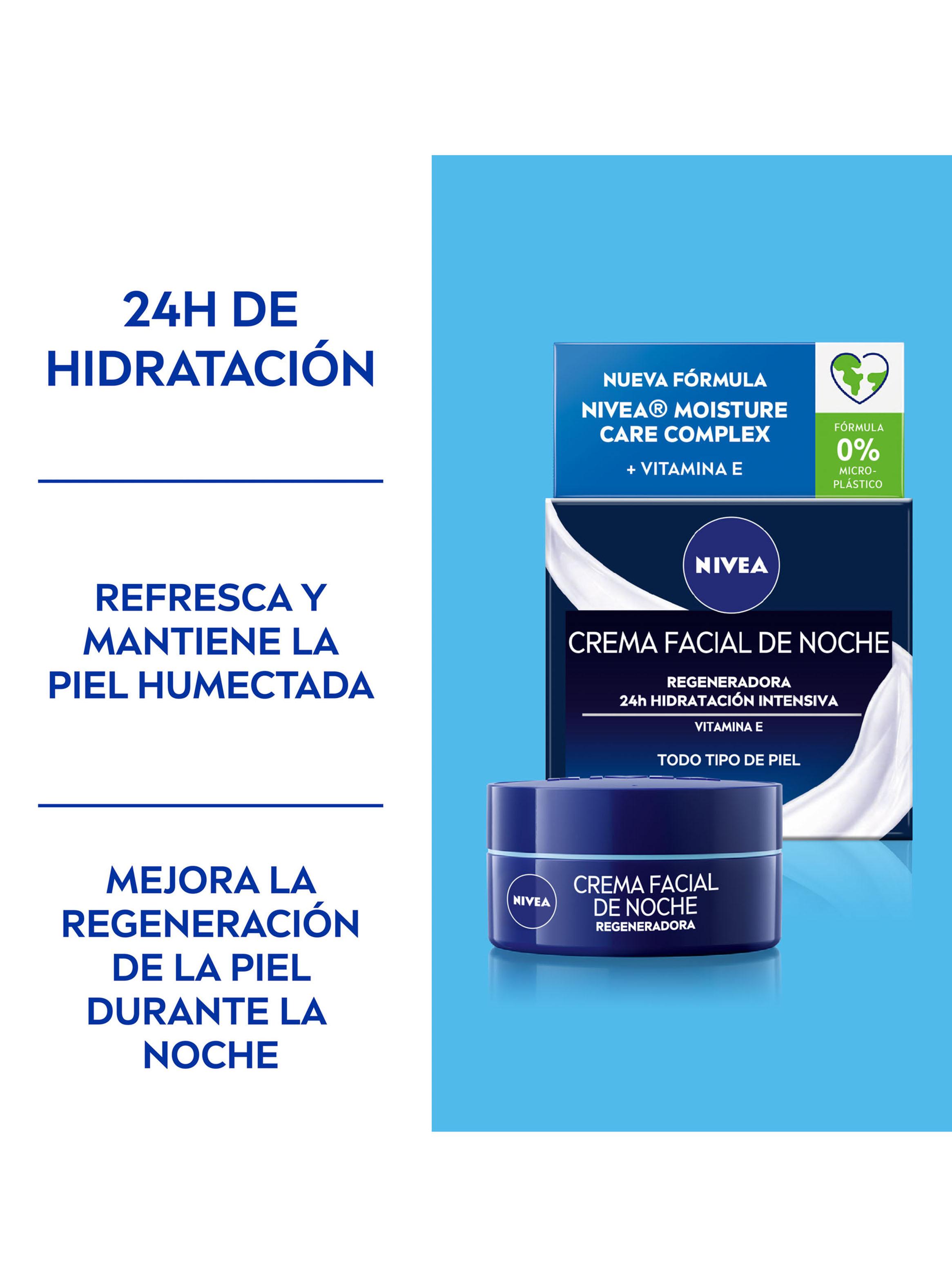 Crema Facial Hidratante Noche Regeneradora 50ml-2