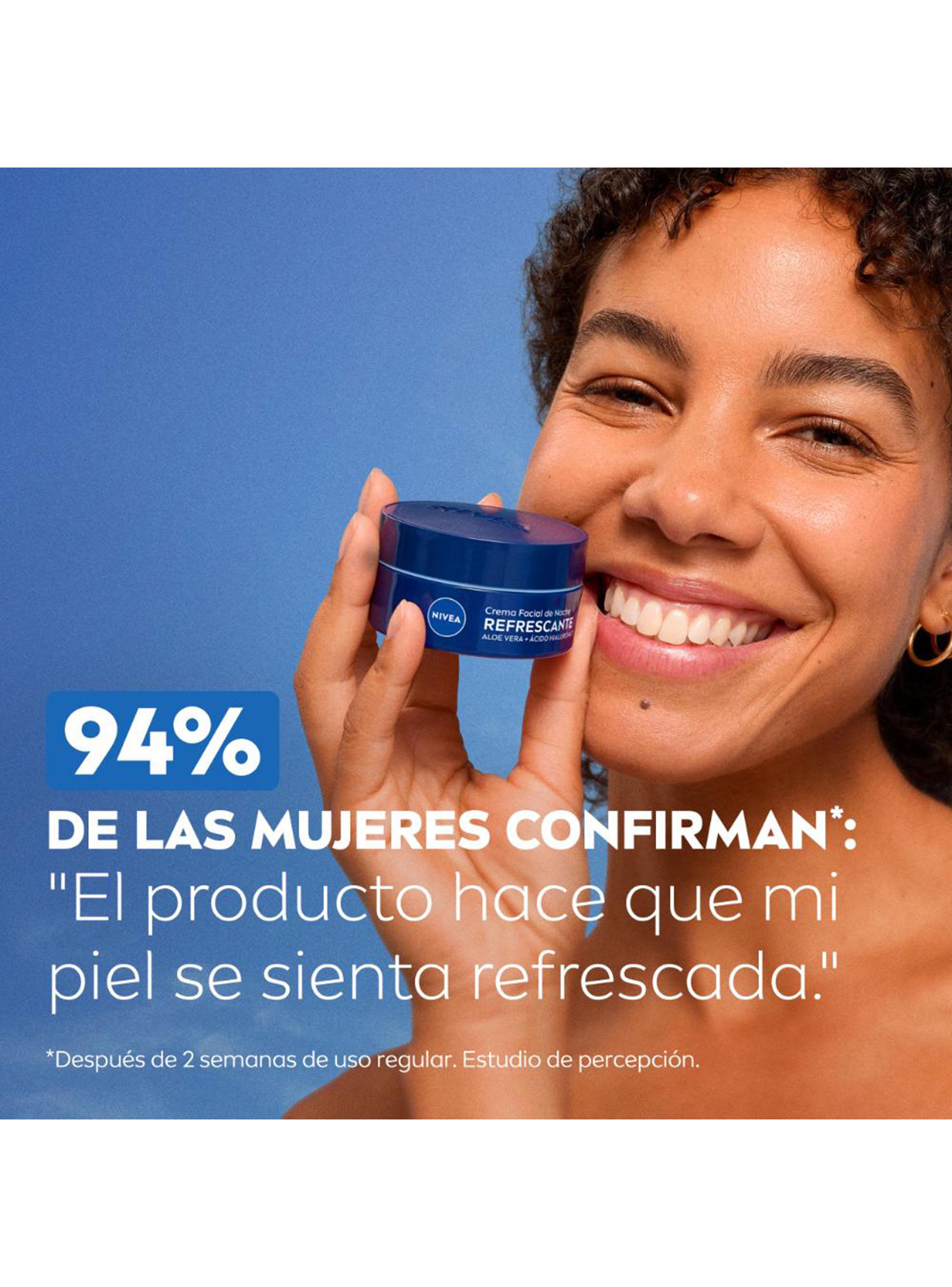 Crema Facial Hidratante Noche Regeneradora 50ml-5