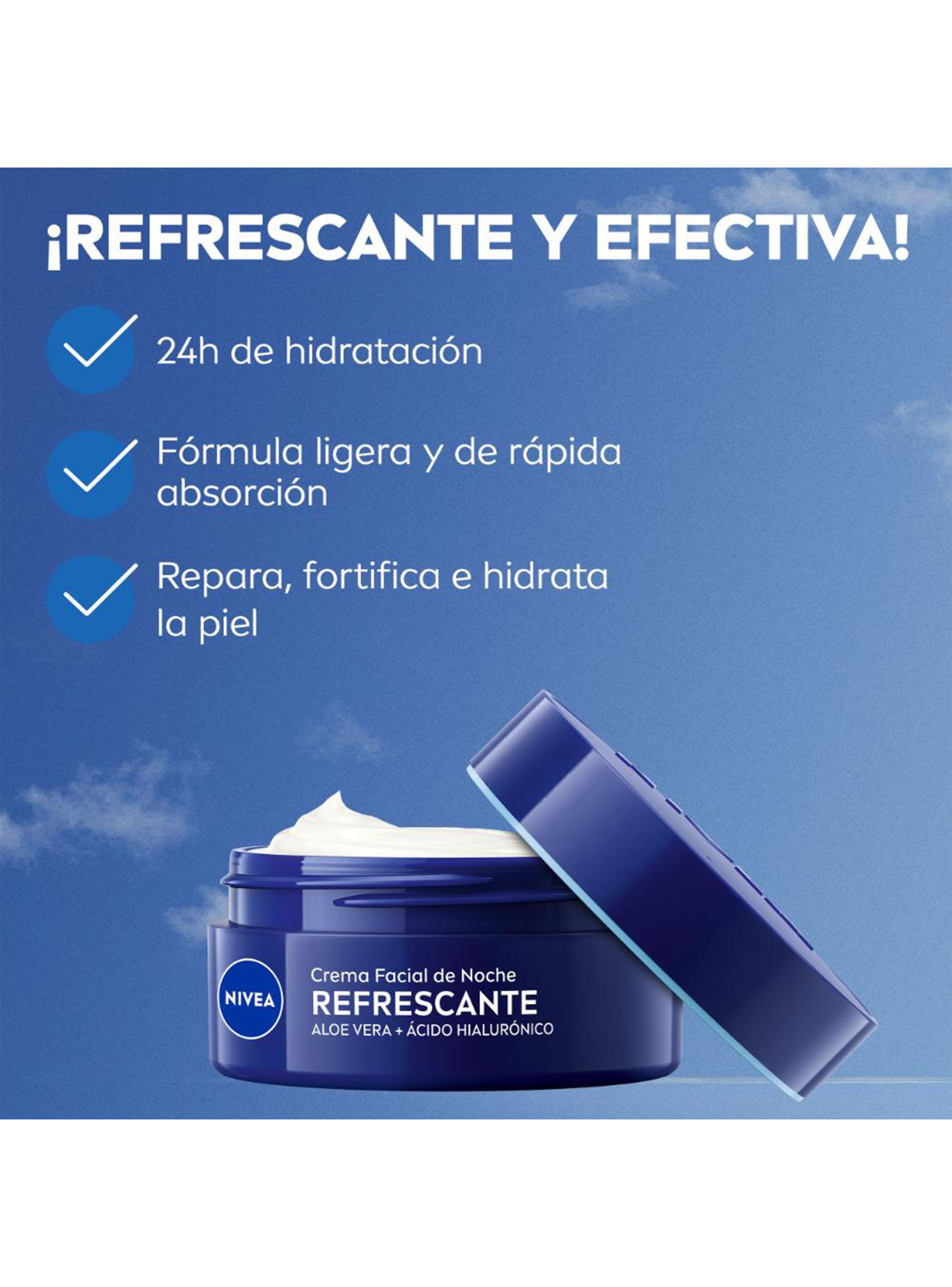 Crema Facial Hidratante Noche Regeneradora 50ml-2