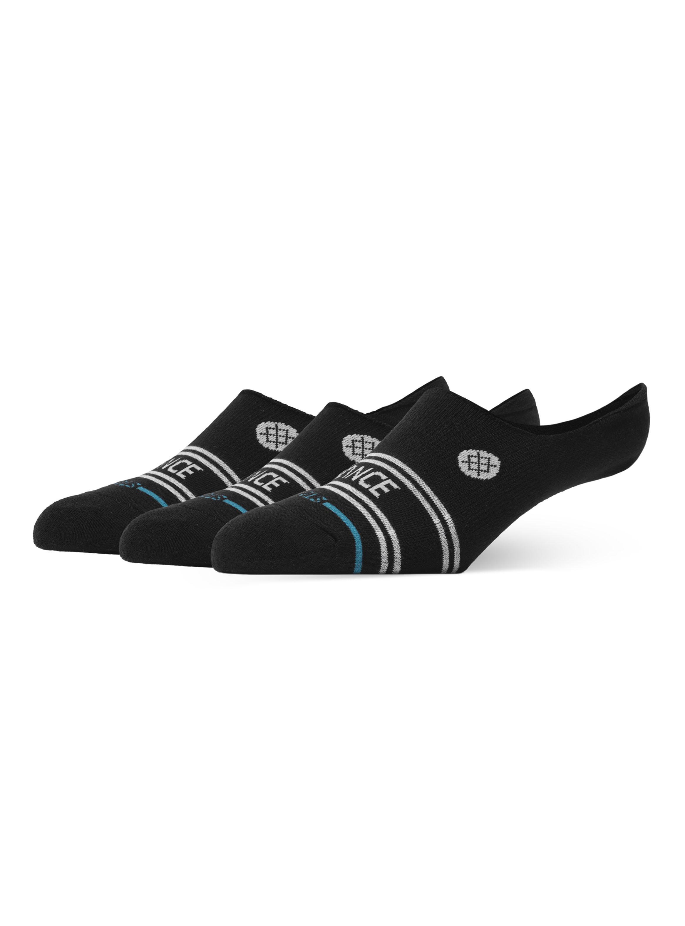 Calcetines Vital No Show 3 Piezas-0