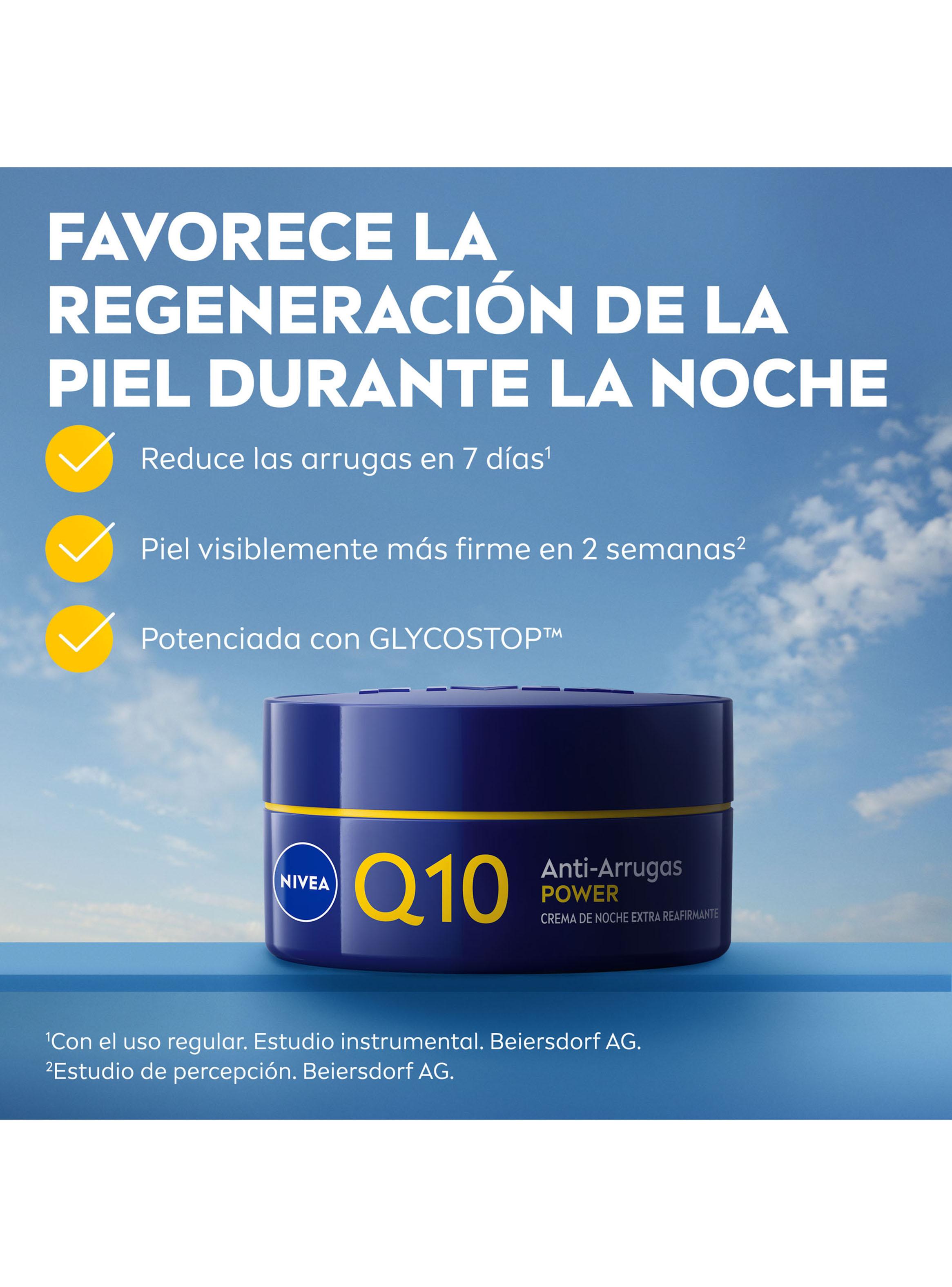 Crema Nivea Facial Antiarrugas Noche Q10 Power 50 ml-2