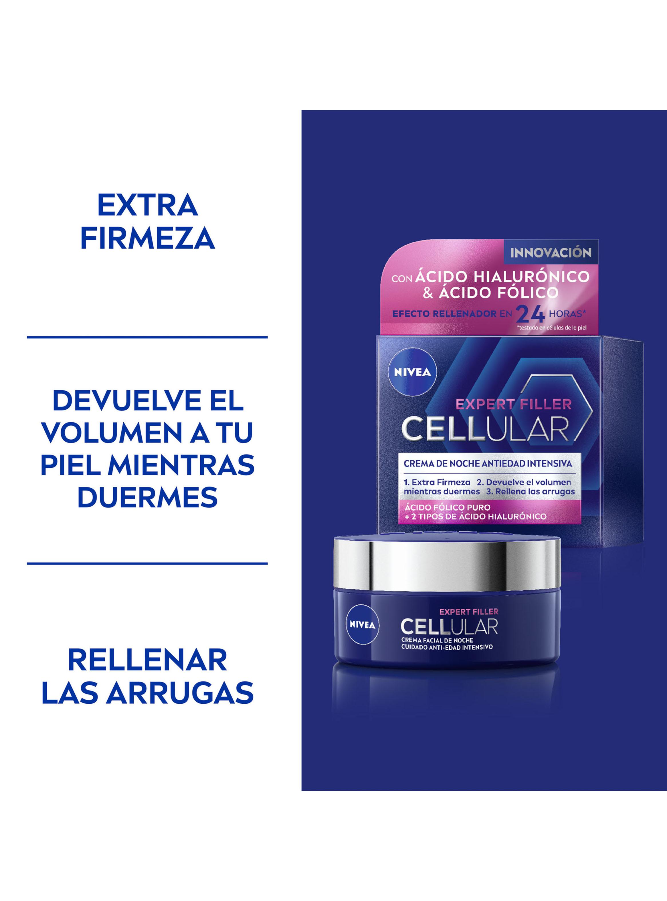 Crema Facial Cellular Filler Noche 50ml-4