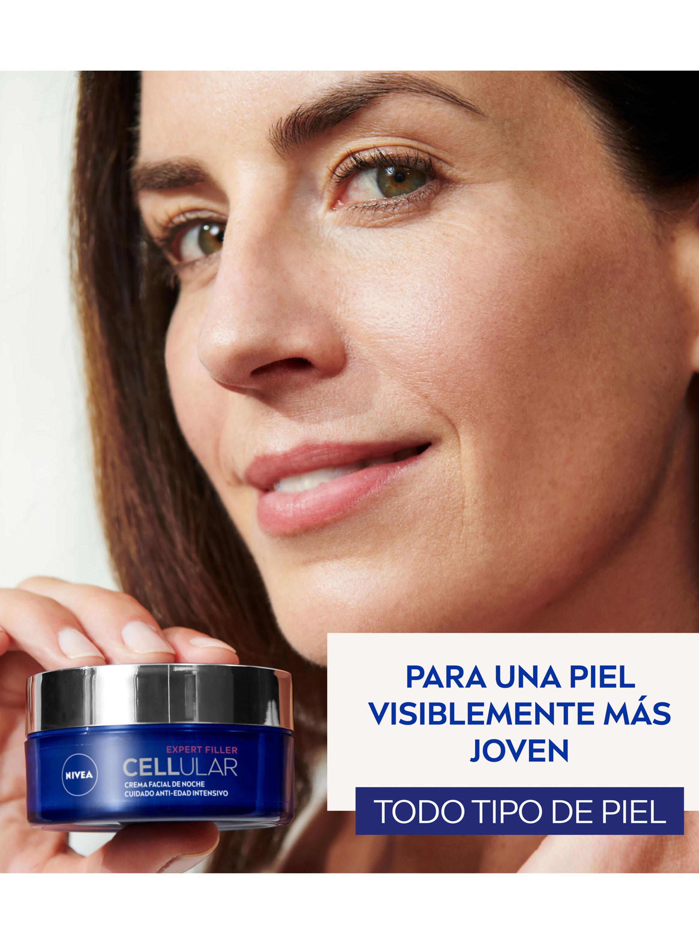 Crema Facial Cellular Filler Noche 50ml-5