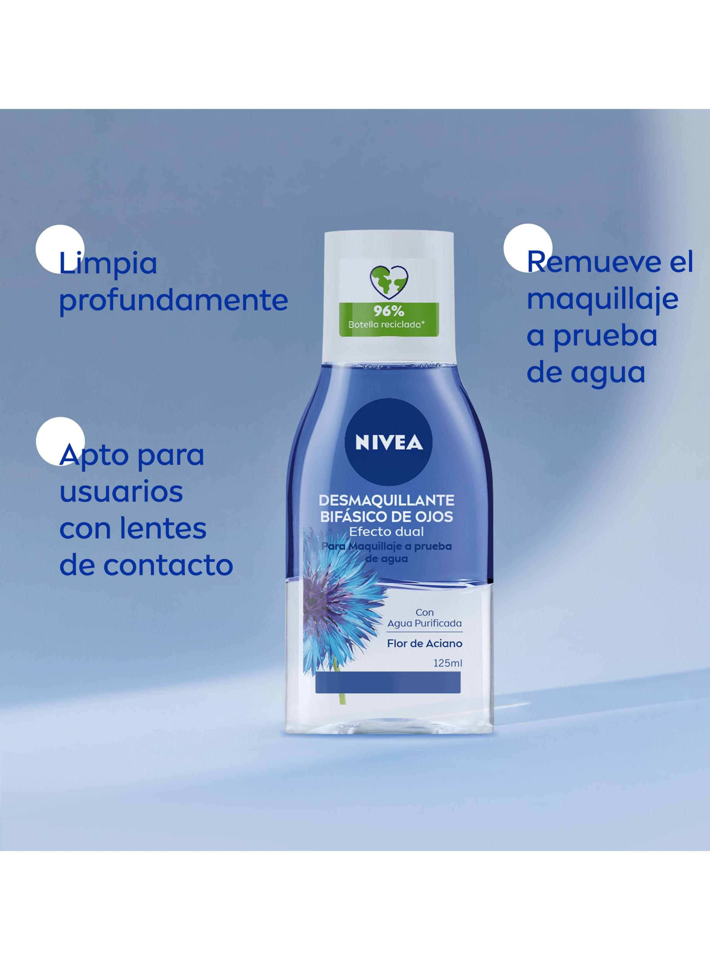 Desmaquillante Facial Ojos Bifásico 125ml-5