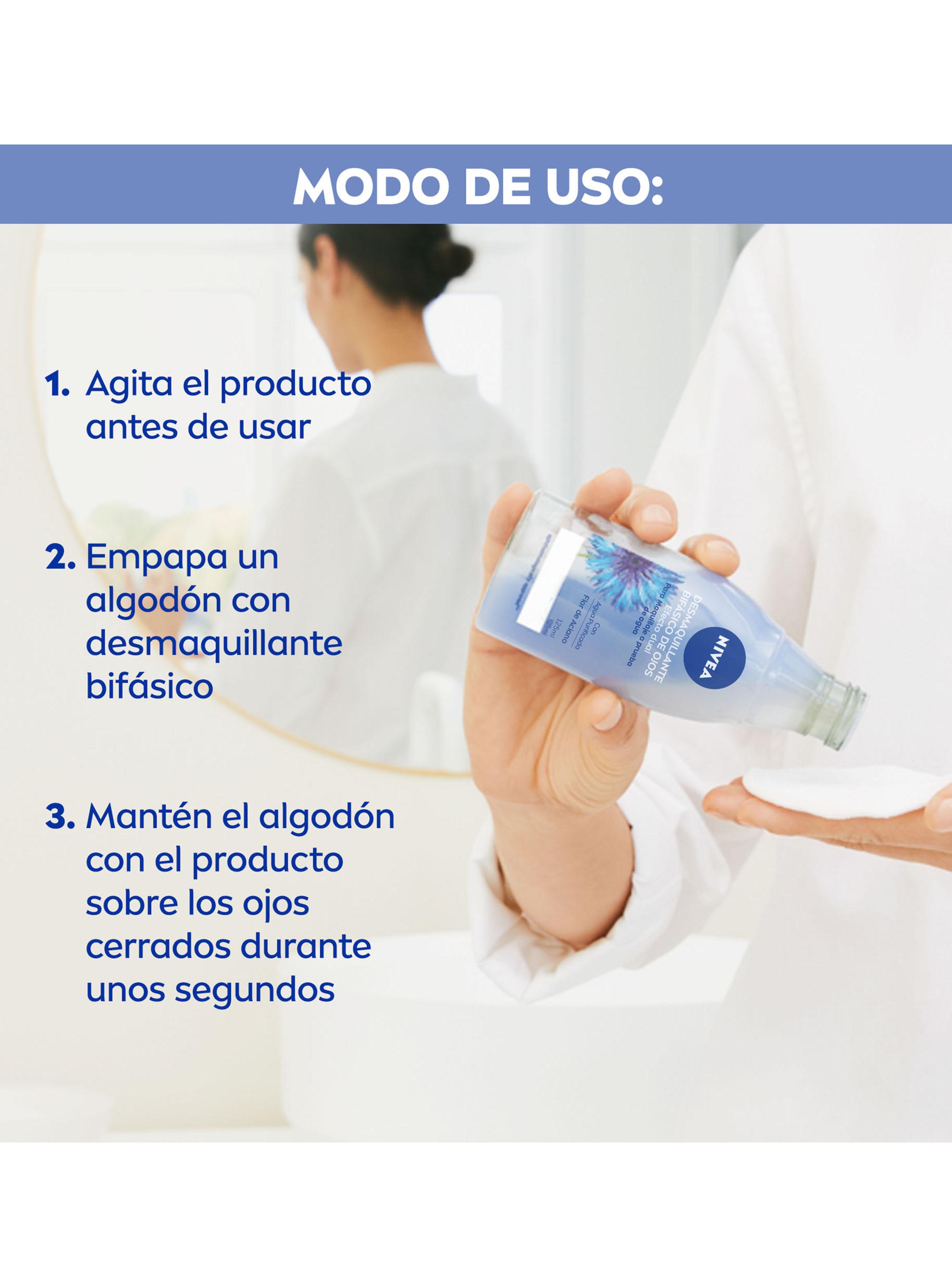 Desmaquillante Facial Ojos Bifásico 125ml-3