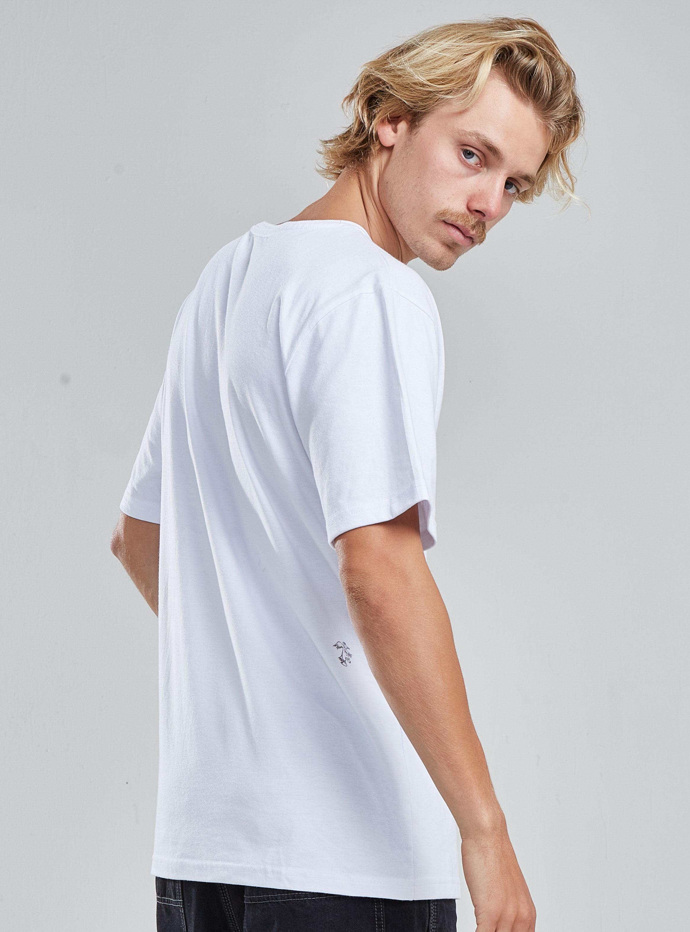 Polera Manga Corta Algodón Crafted-3