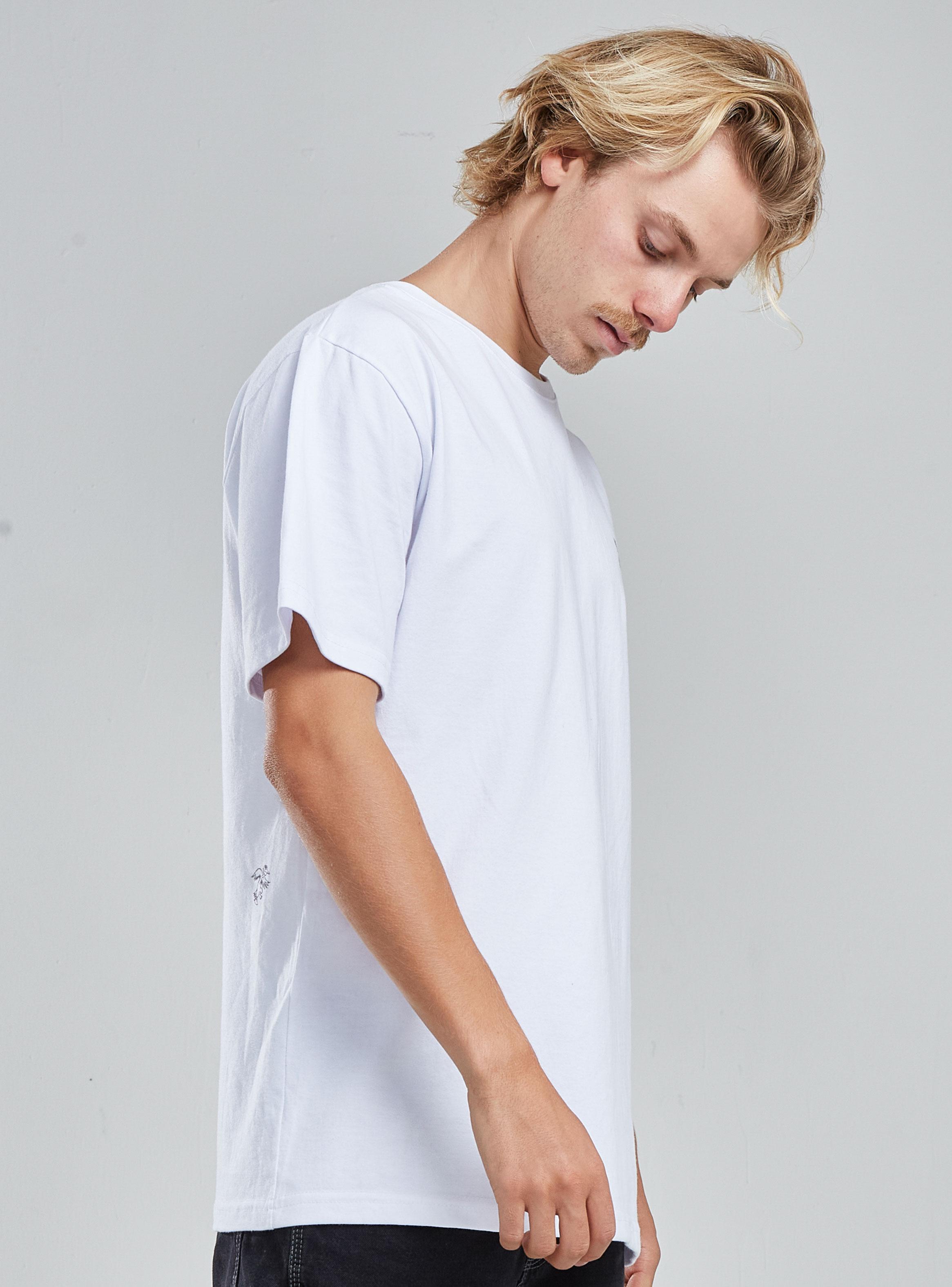 Polera Manga Corta Algodón Crafted-2