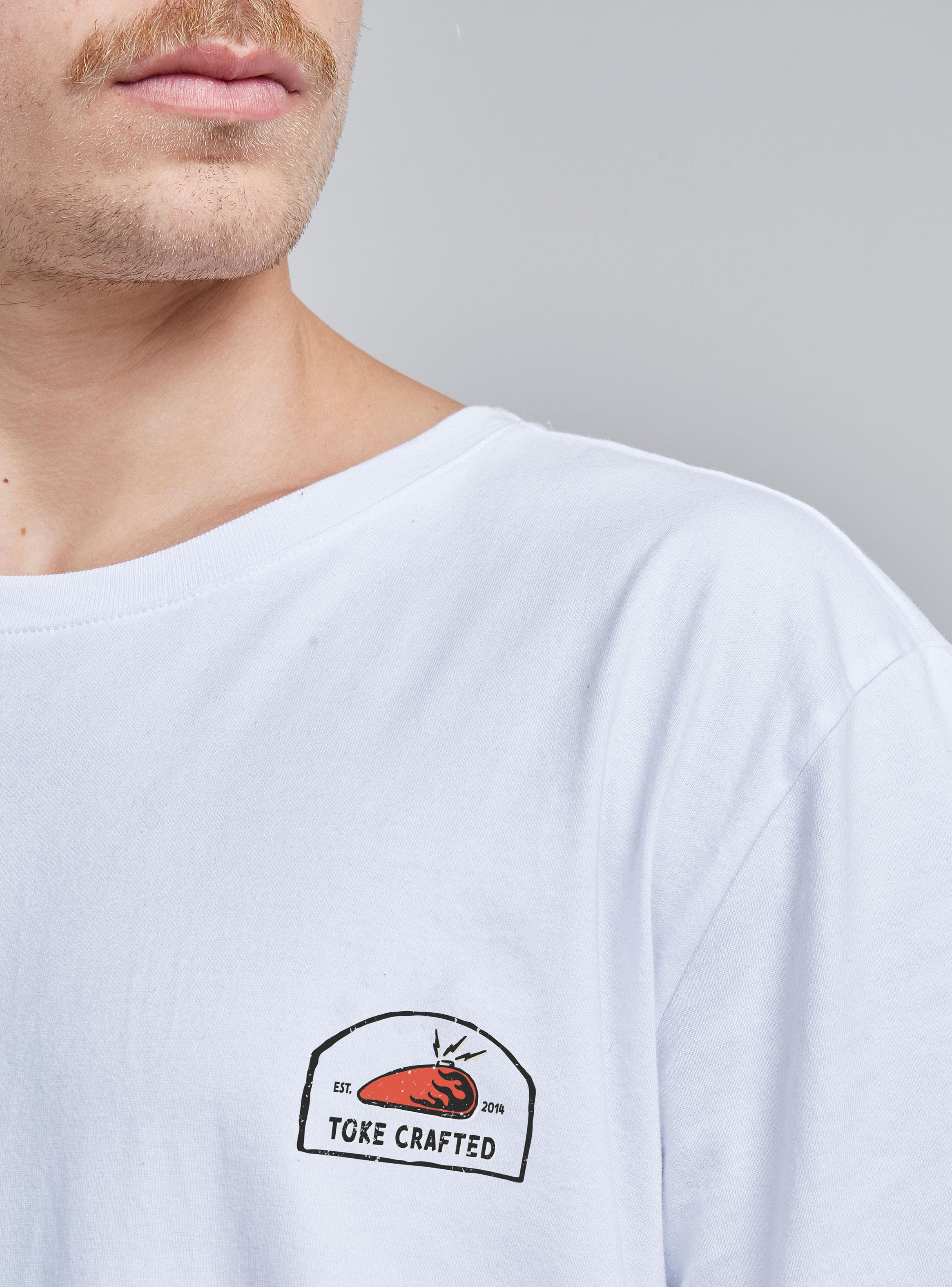 Polera Manga Corta Algodón Crafted-4