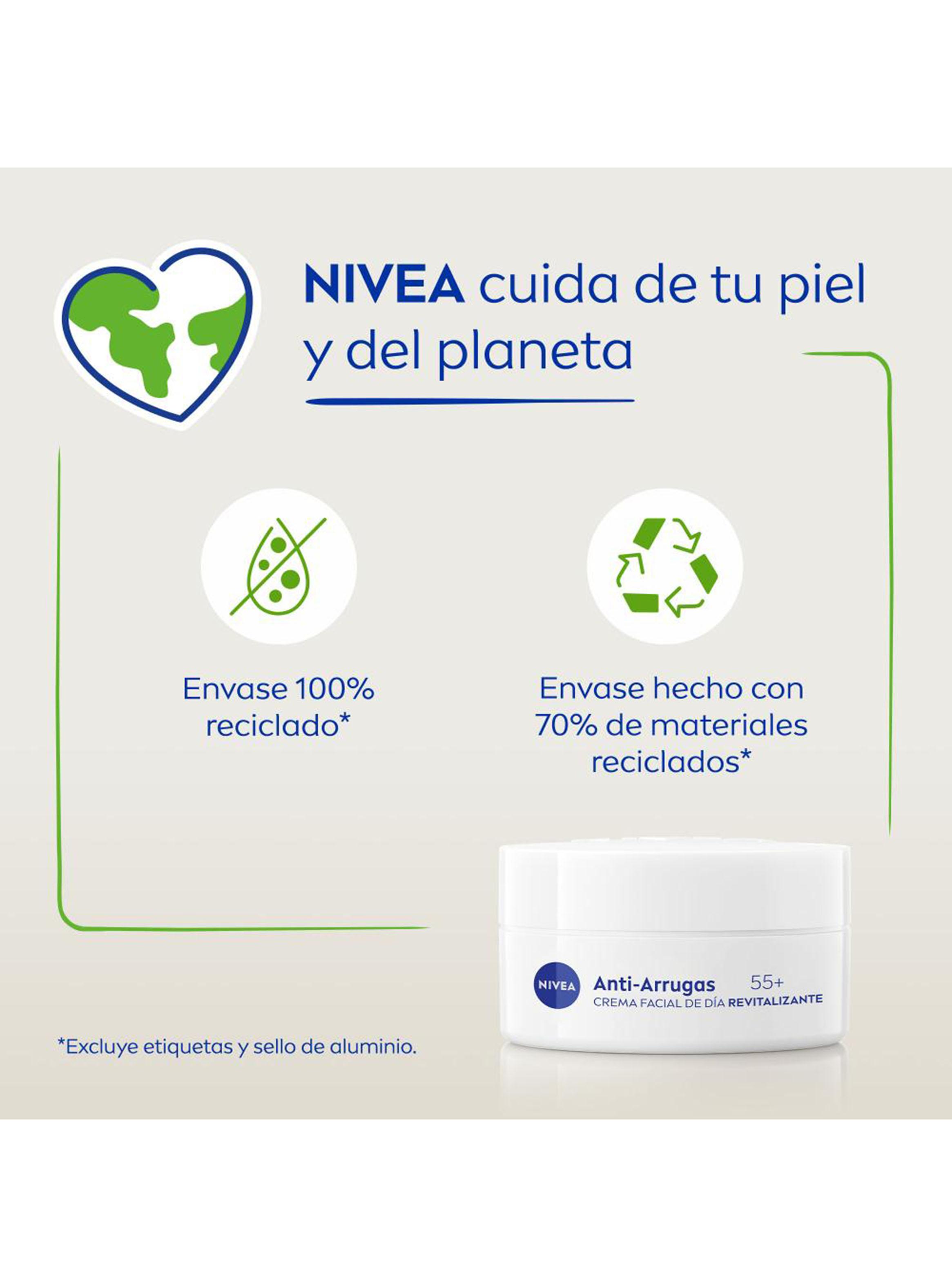 Crema Facial Antiarrugas +55 Día 50ml-5