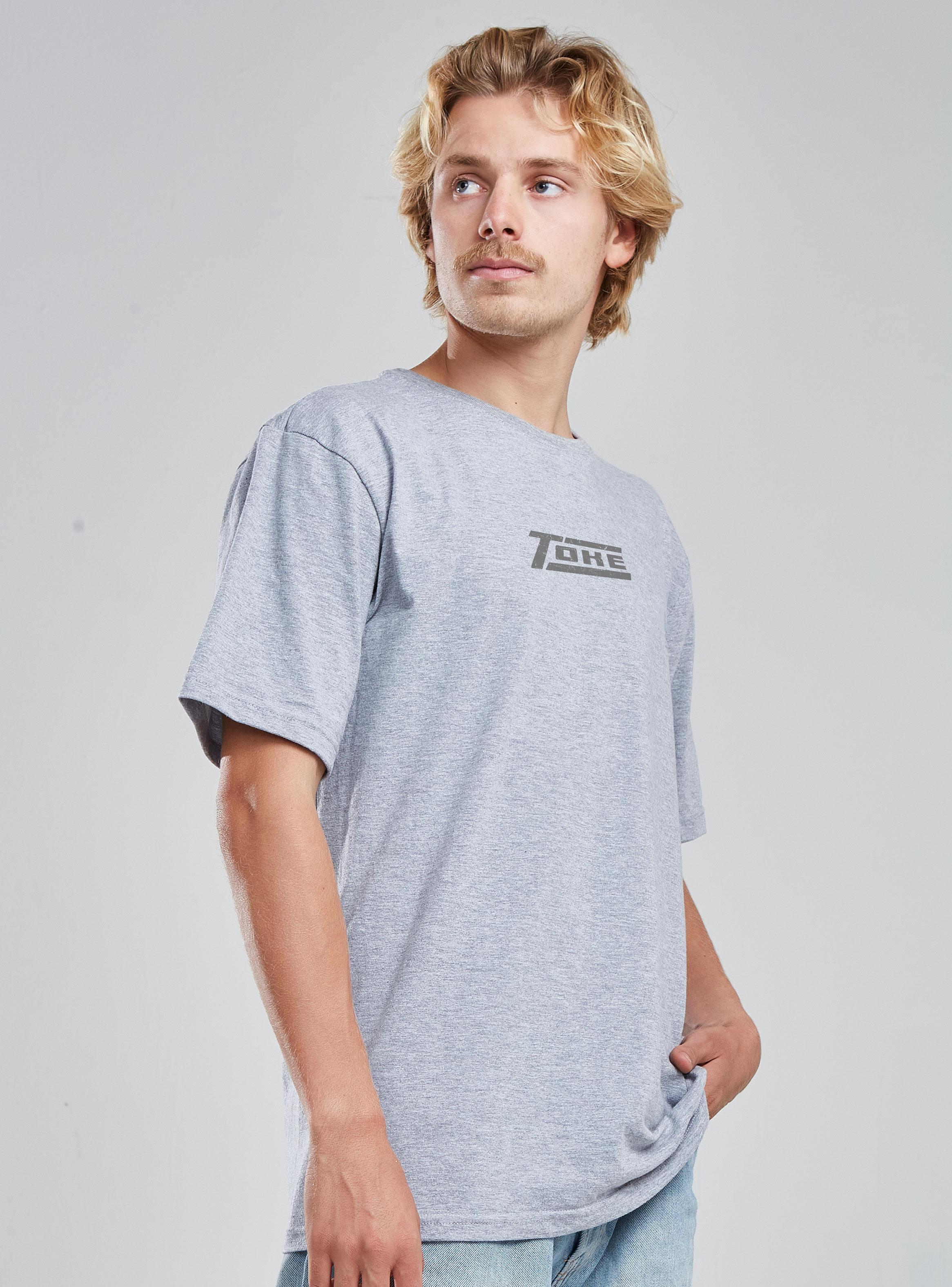 Polera Manga Corta Algodón Estampado Classic-2