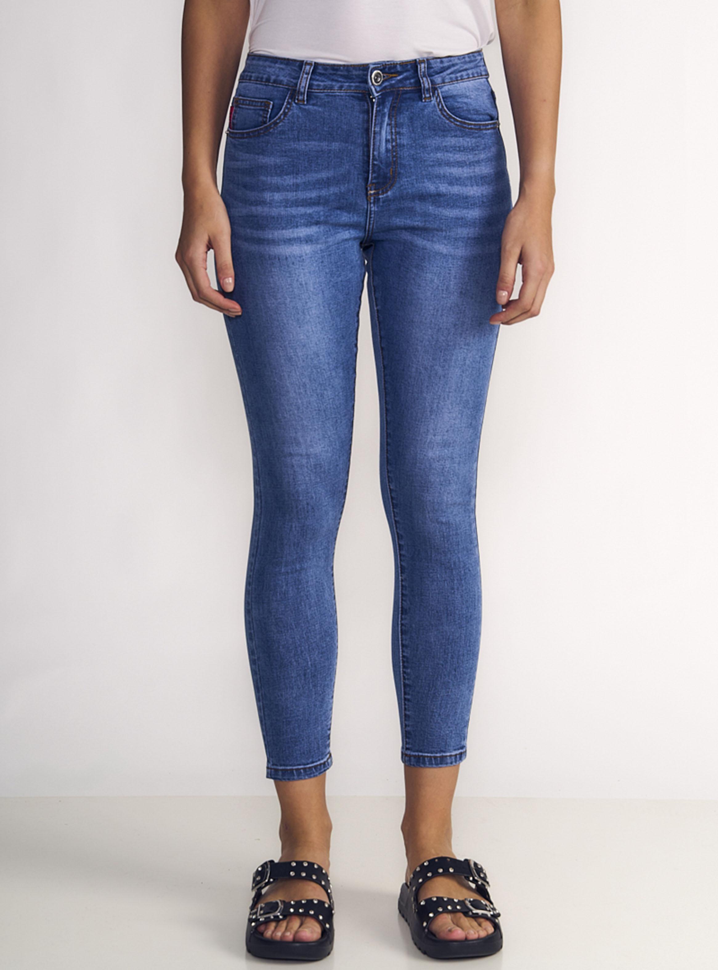 Jeans Gisele Tiro Alto Light-0