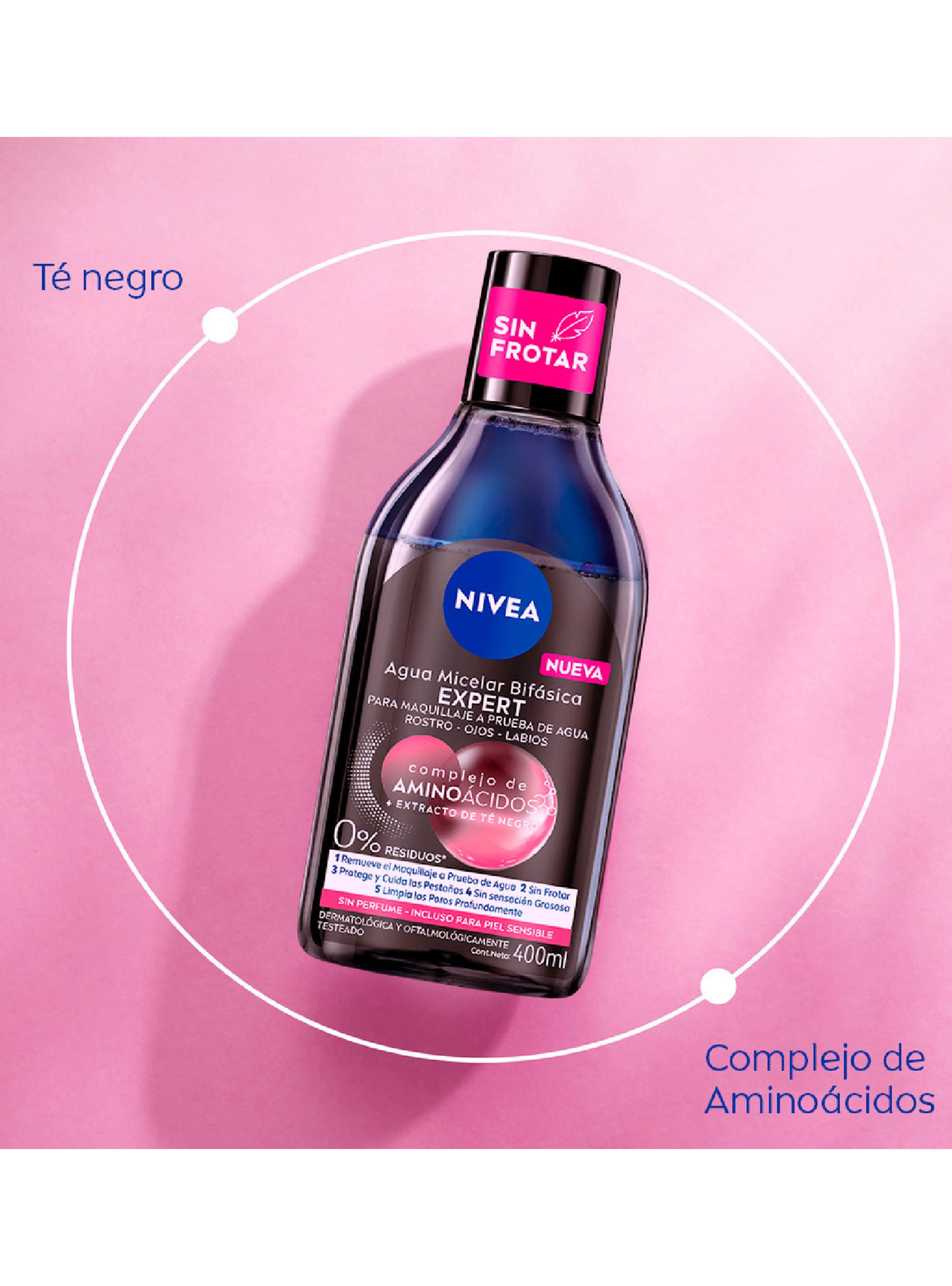 Agua Micelar Facial 3 en 1 Expert 400ml-4