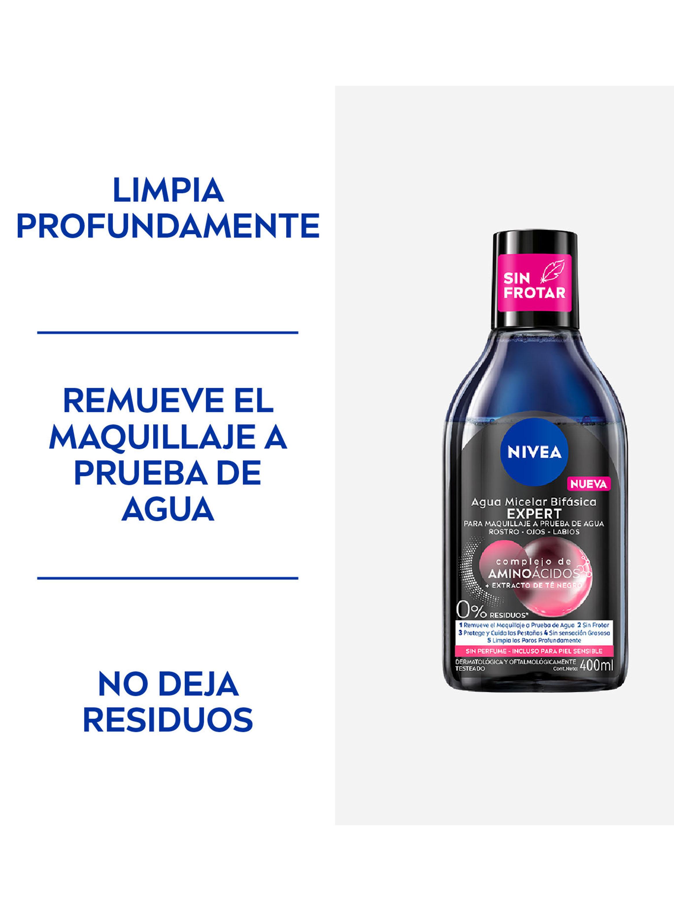 Agua Micelar Facial 3 en 1 Expert 400ml-2