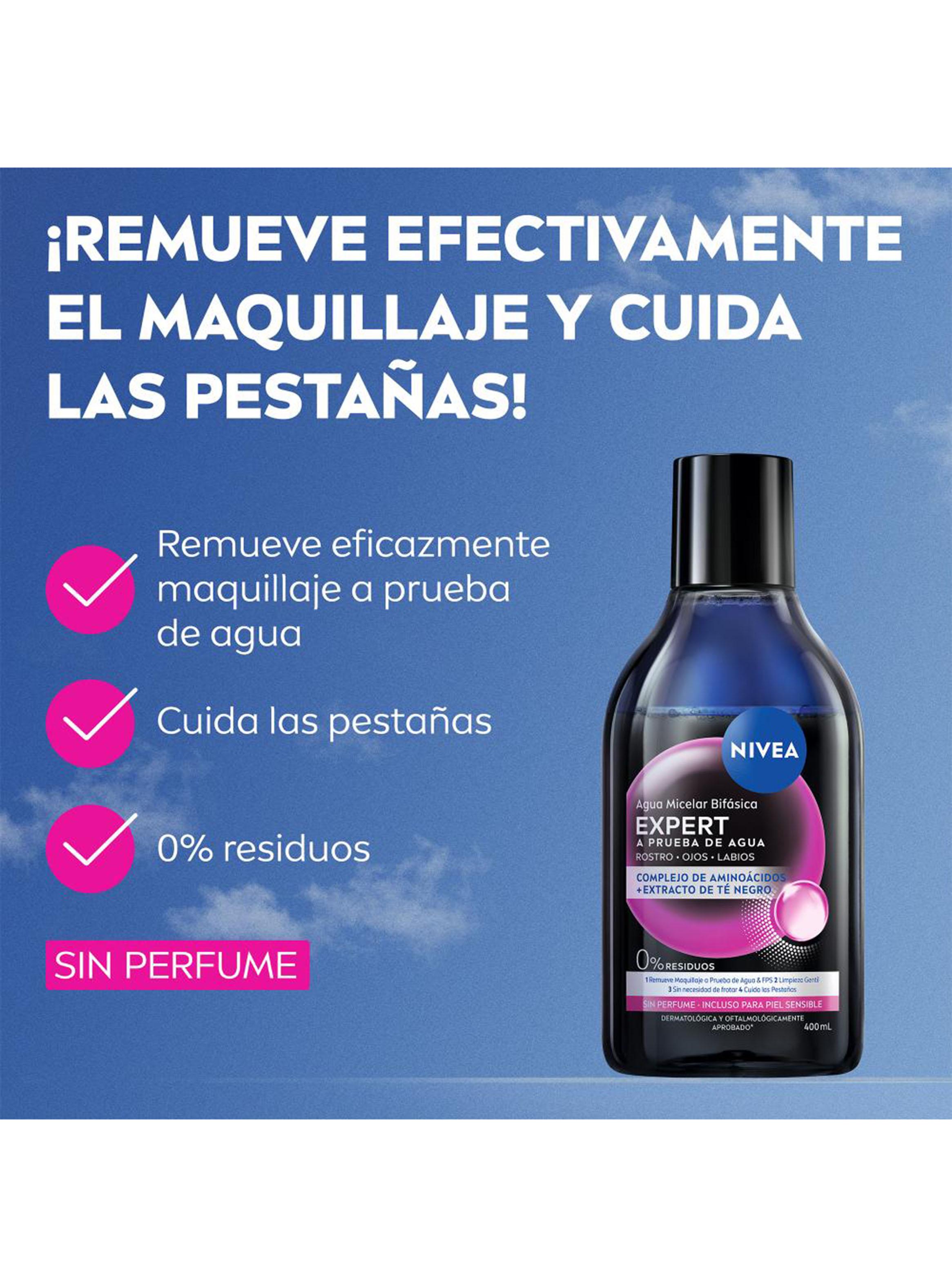 Agua Micelar Facial 3 en 1 Expert 400ml-2