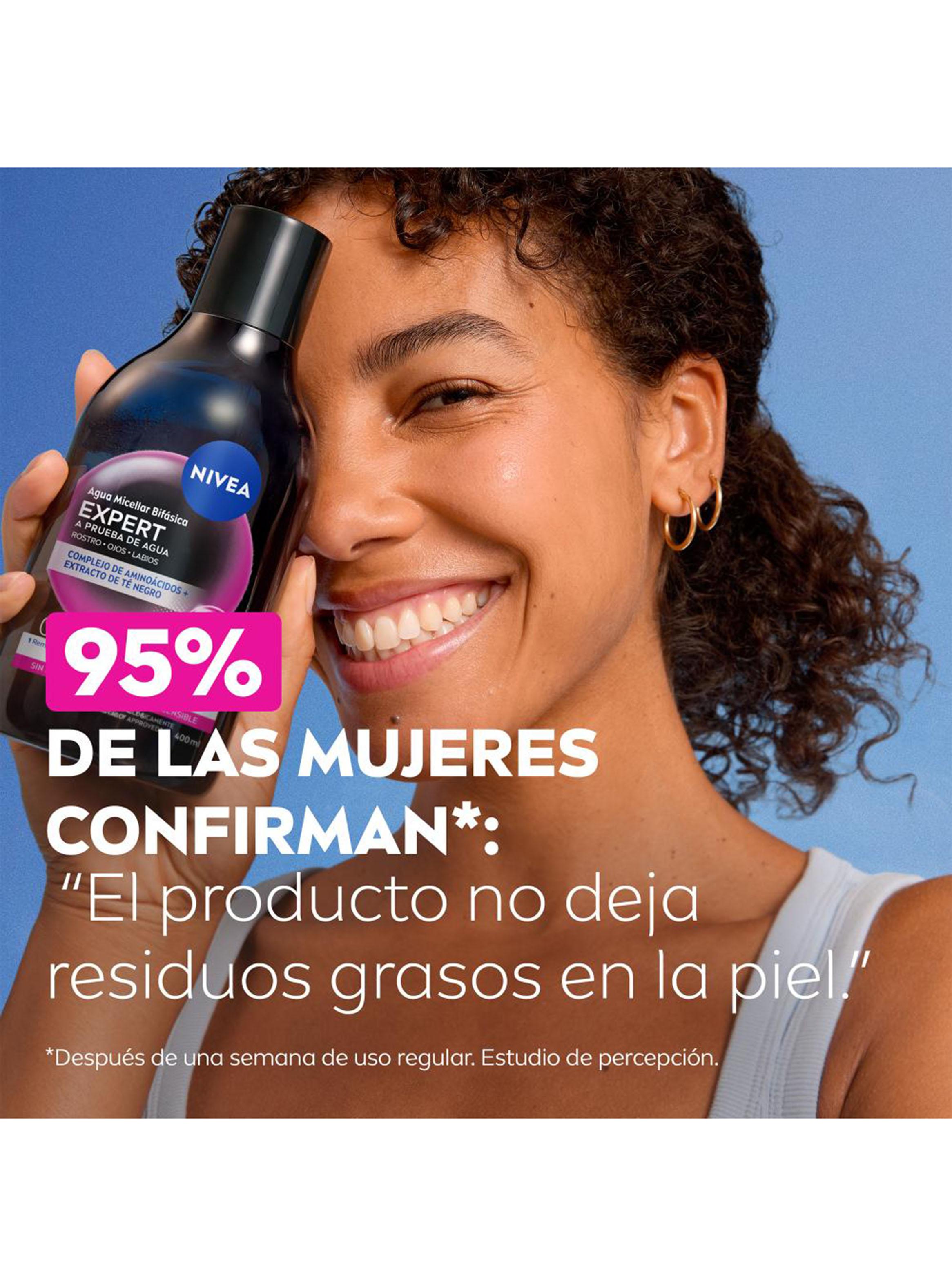 Agua Micelar Facial 3 en 1 Expert 400ml-5