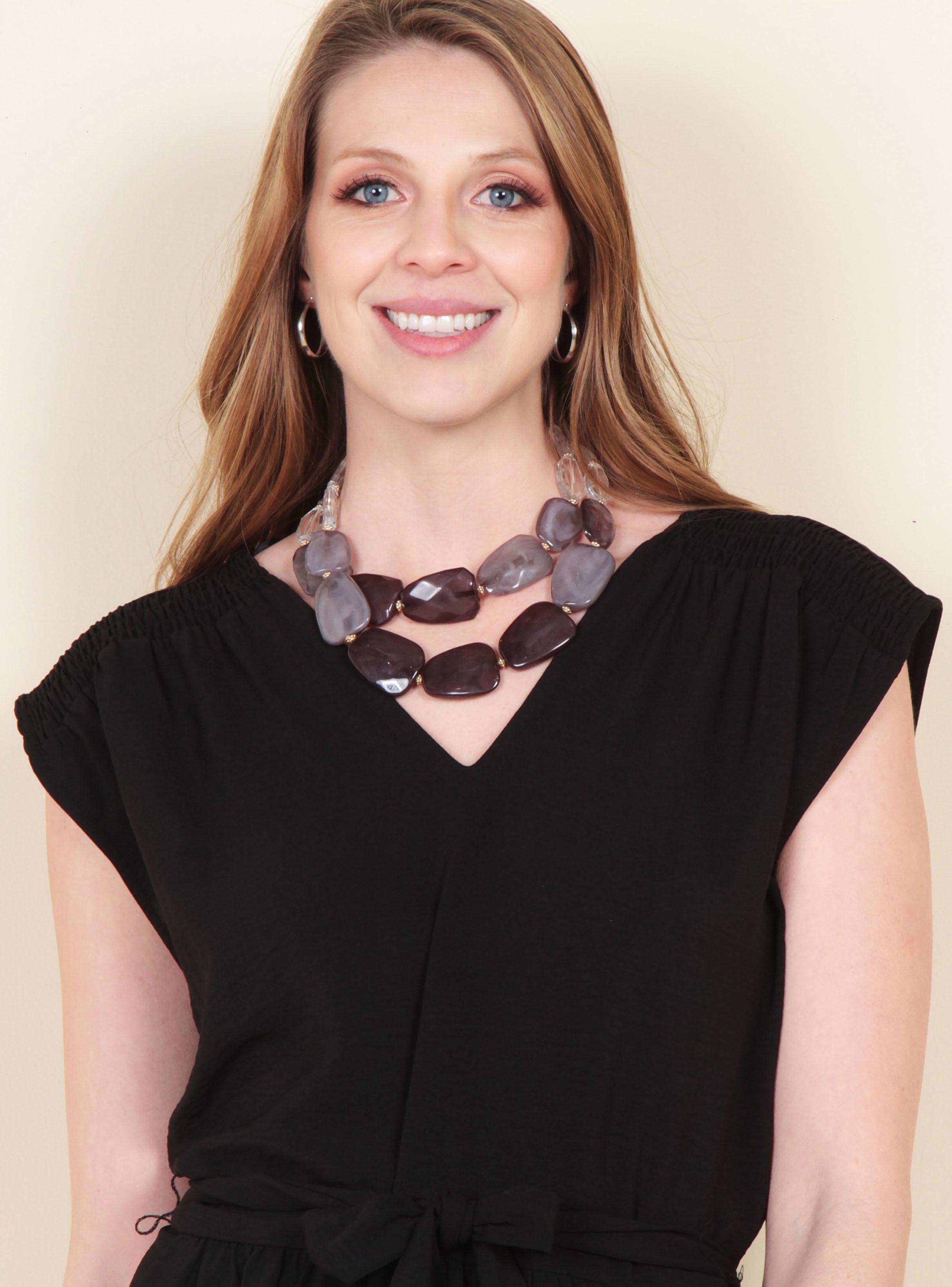 Enterito Manga Corta Escote V con Lazo en Cintura-2