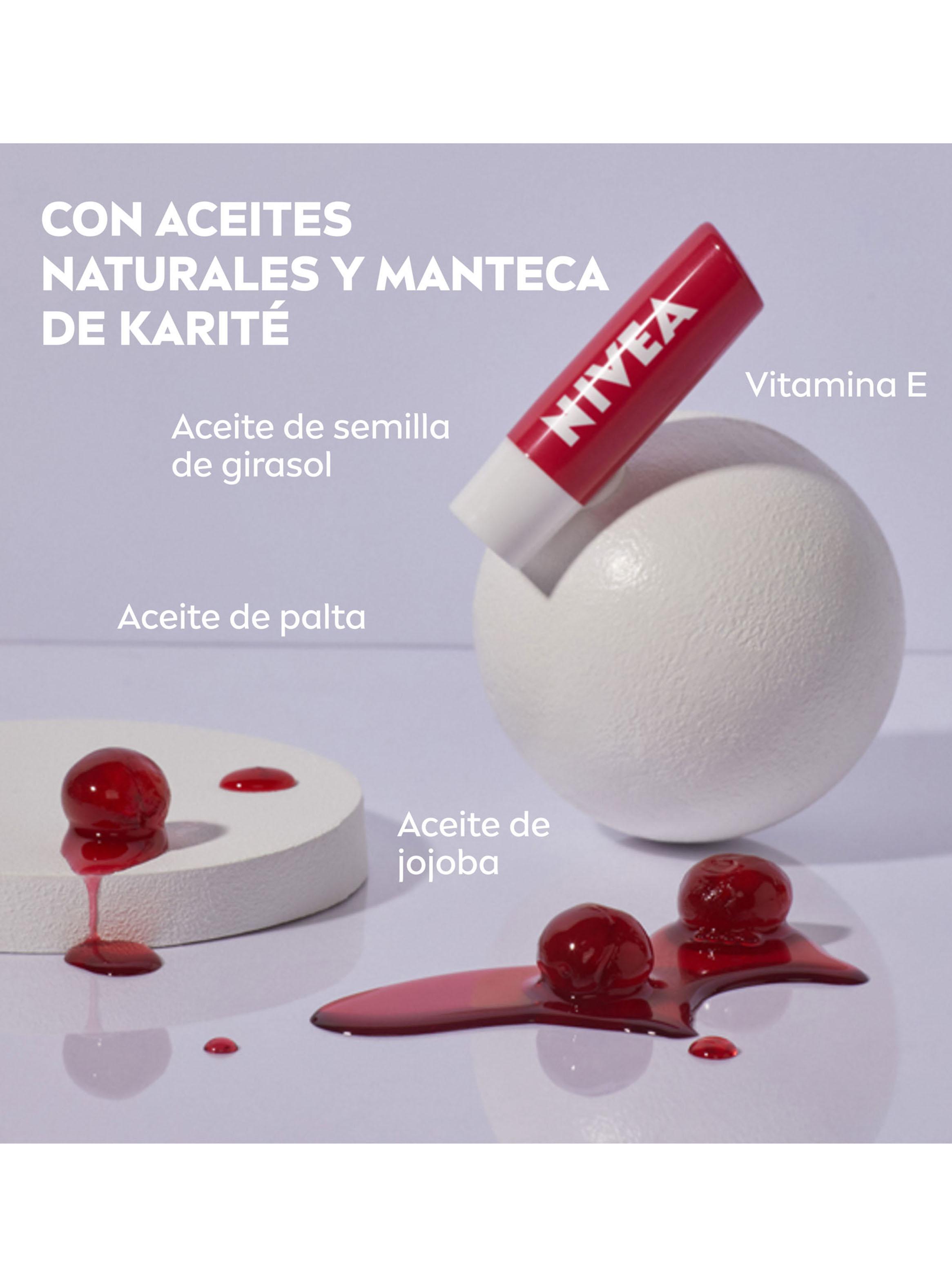 Bálsamo Labial Fruity Shine Cereza 4,8gr-4