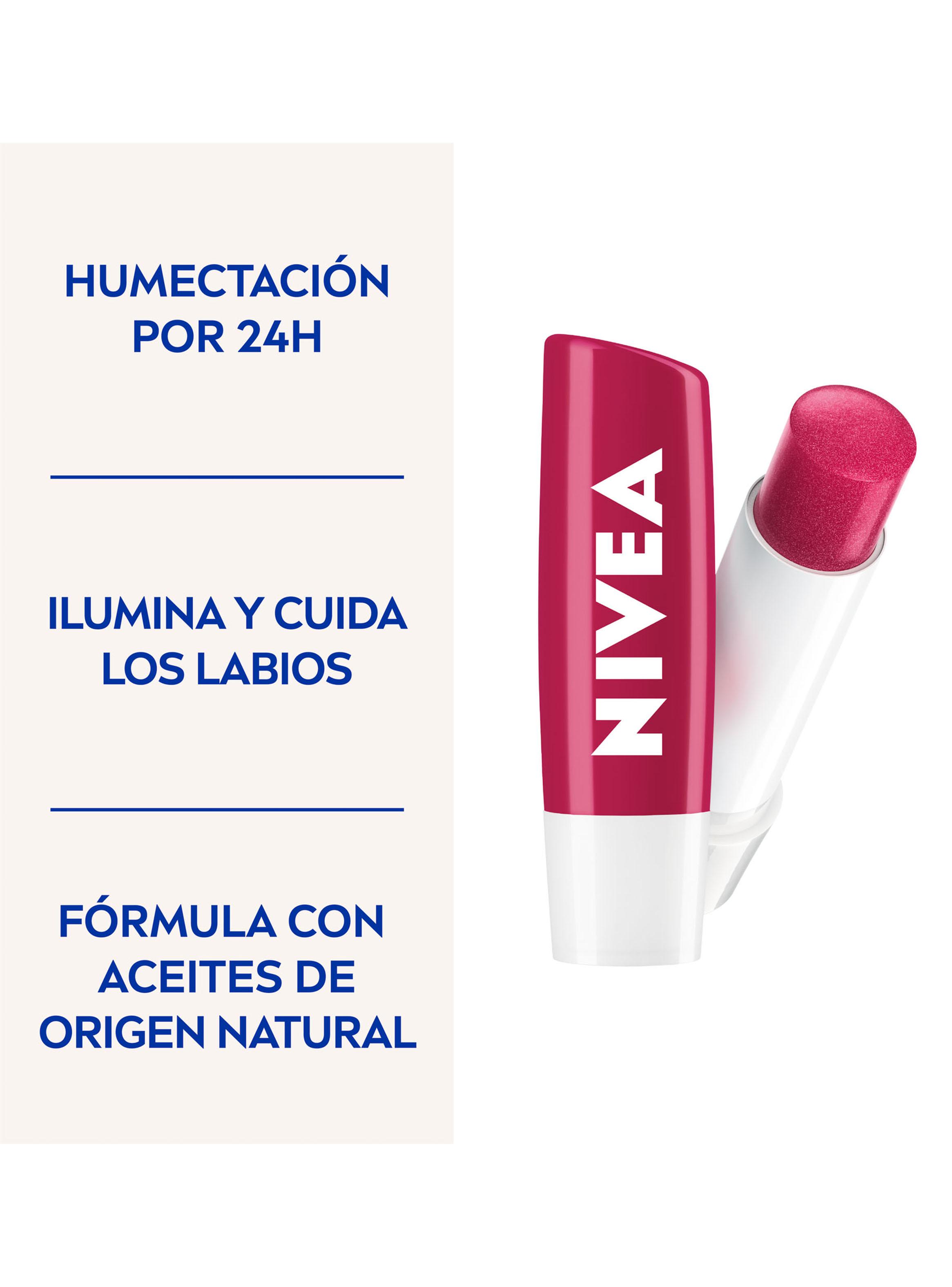 Bálsamo Labial Fruity Shine Cereza 4,8gr-2