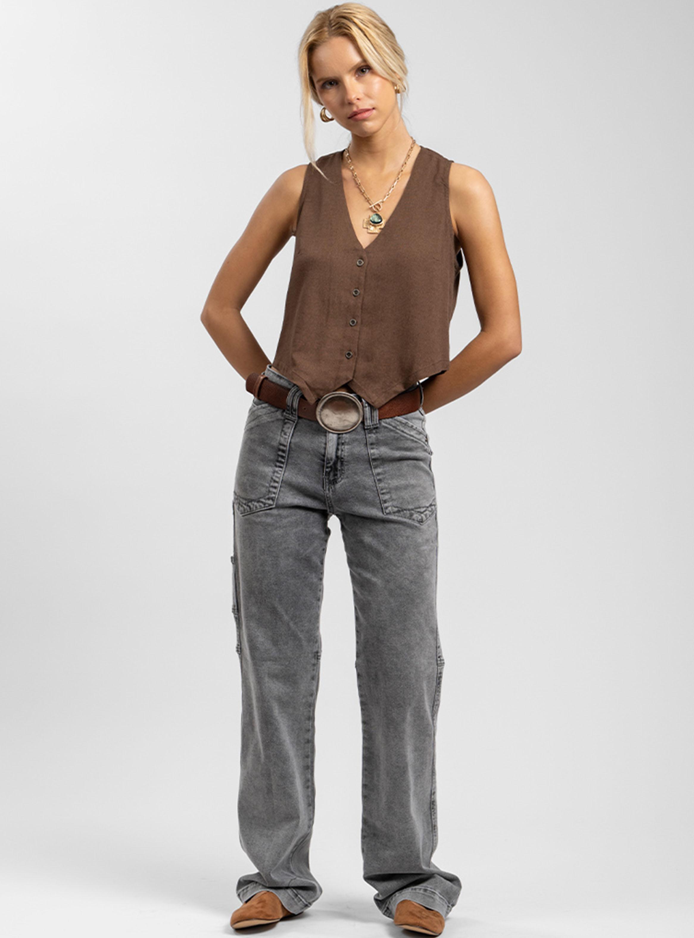 Jeans Ame Tb Gris-3