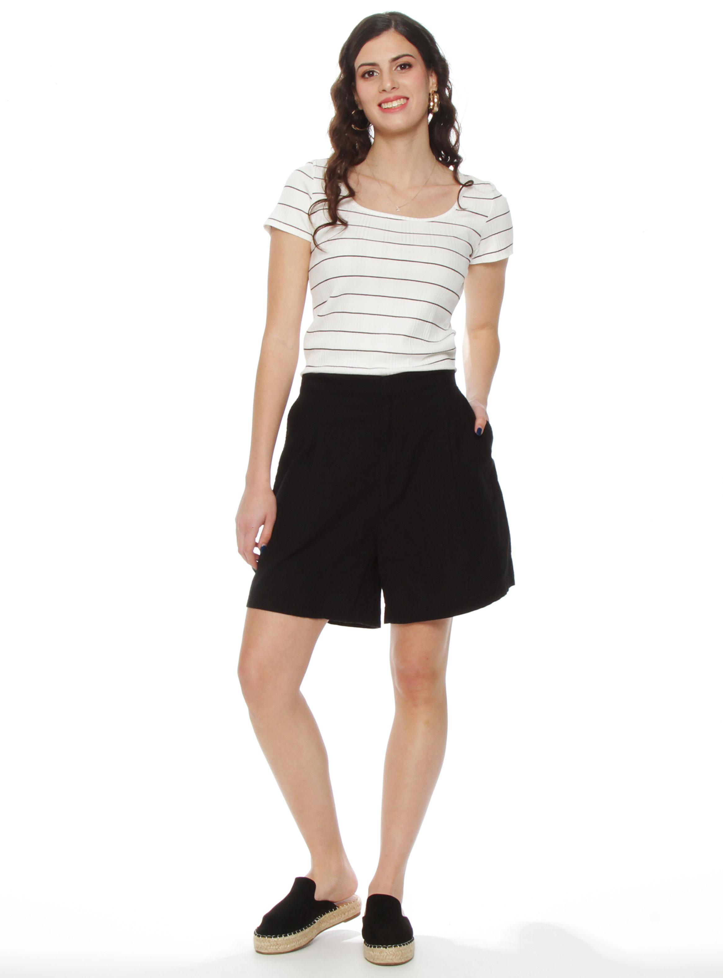 Short  Tiro Alto Pretina-3