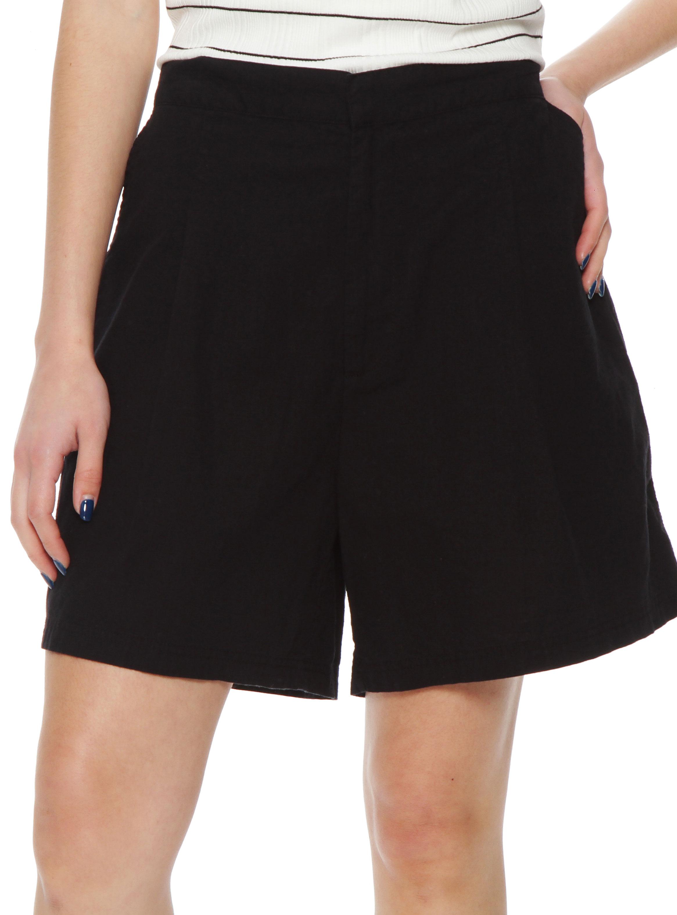 Short  Tiro Alto Pretina-2