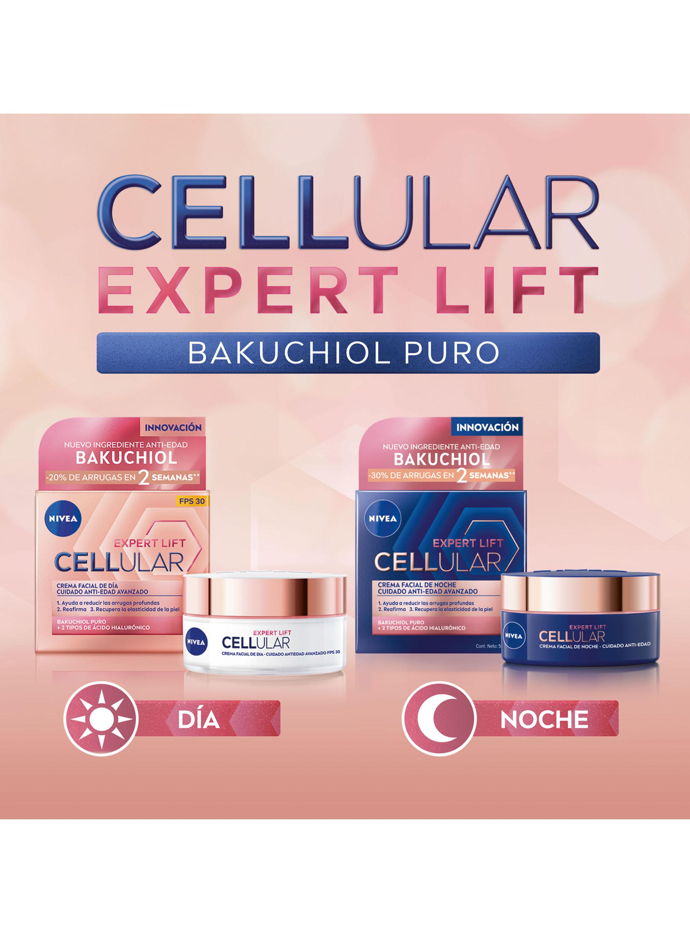 Crema Facial Cellular Expert Lift Día FPS30 50ml-5