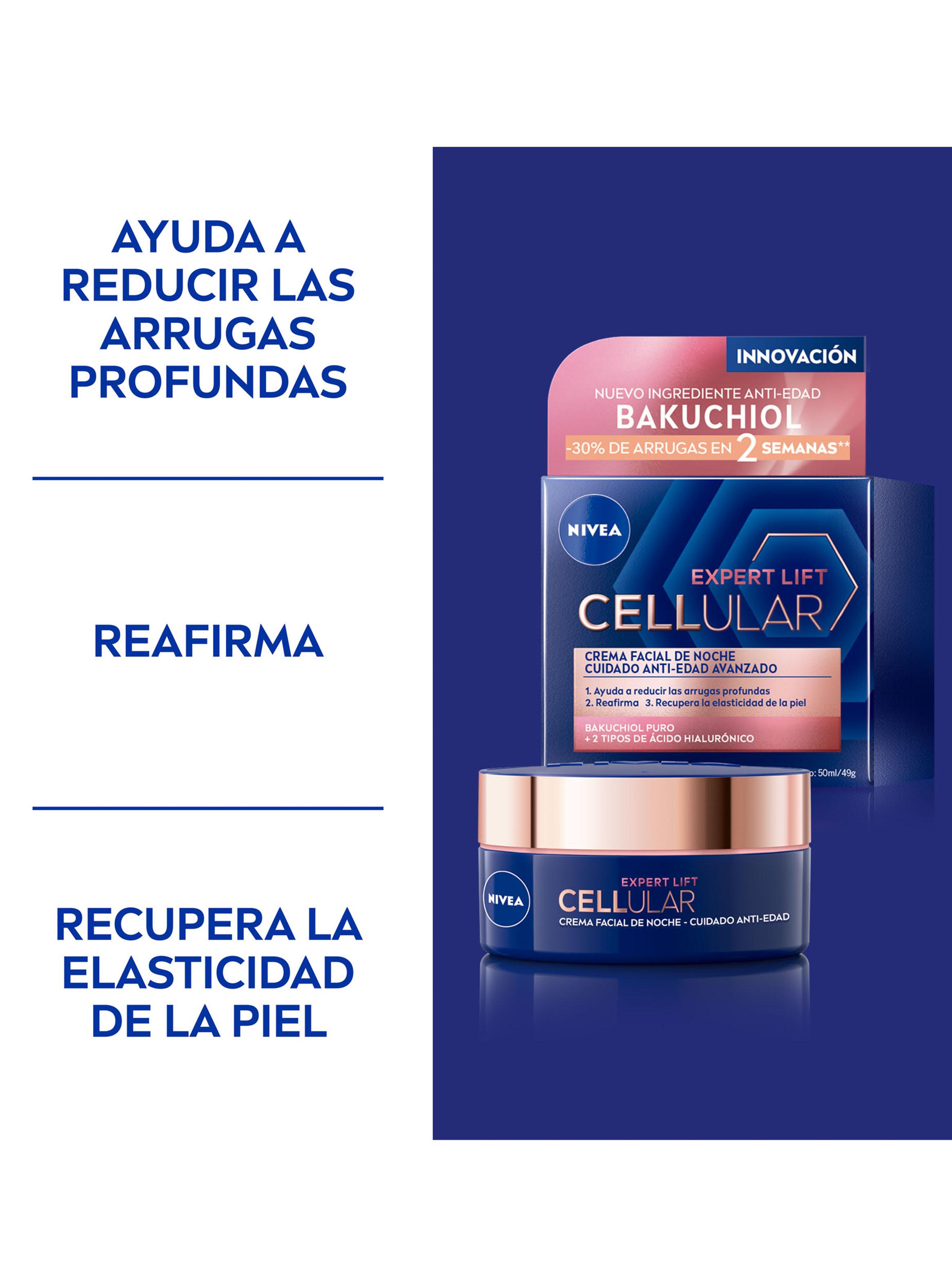 Crema Facial Cellular Expert Lift Noche 50ml-4