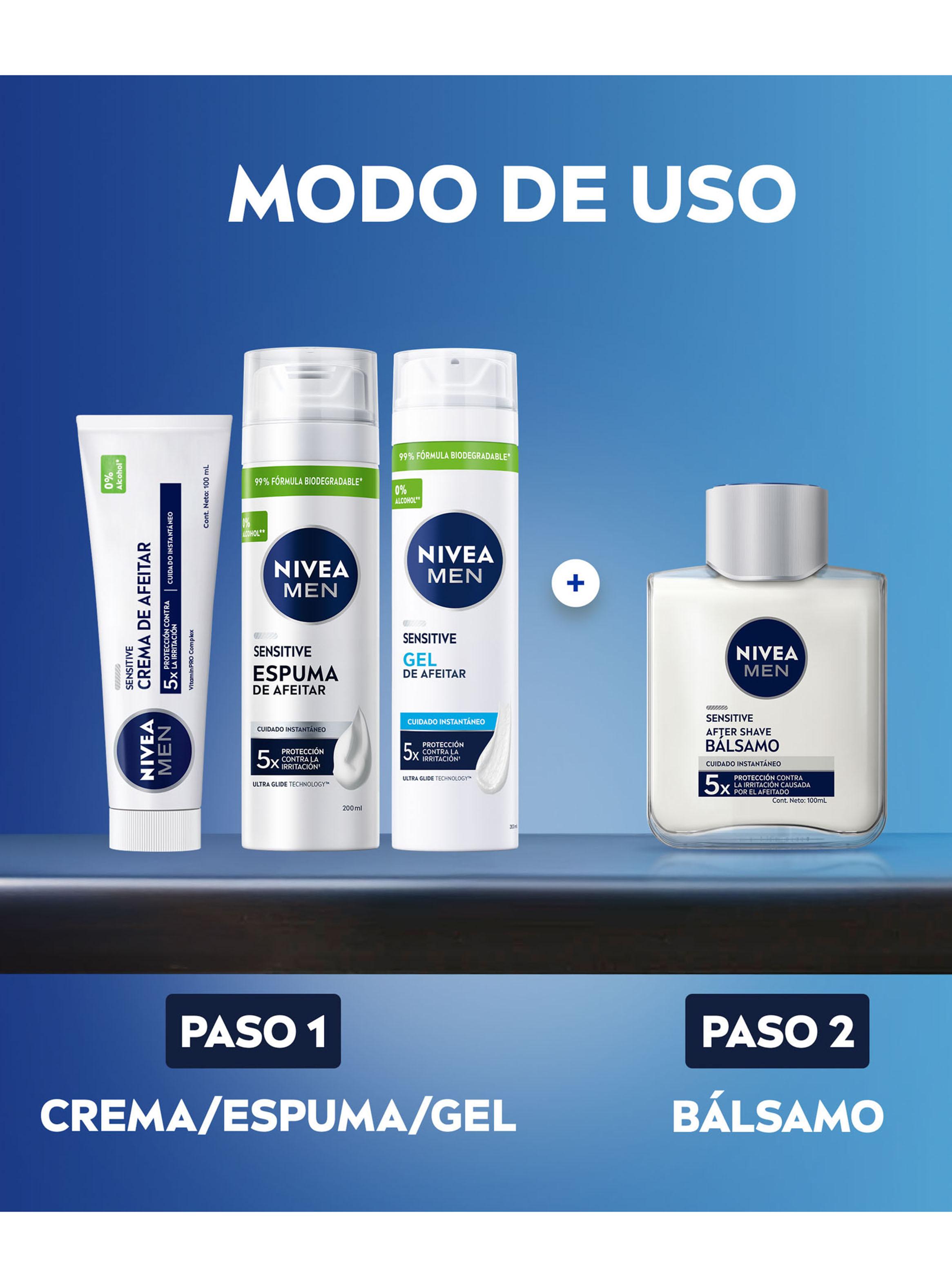 Bálsamo After Shave Sensitive 100ml-5