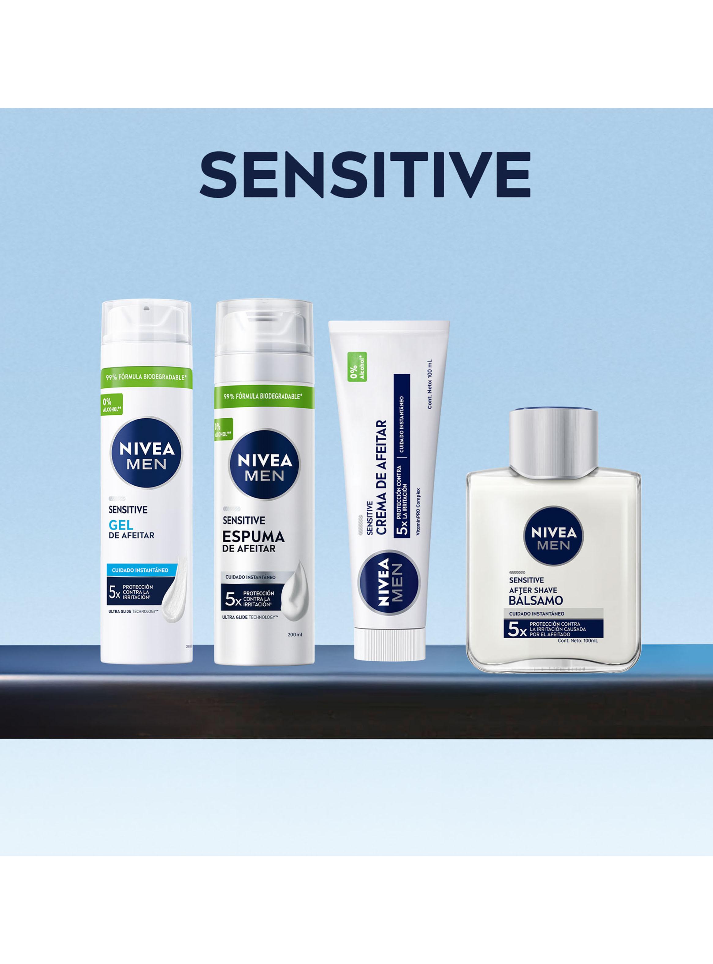 Gel de Afeitar Sensitive 200ml-5