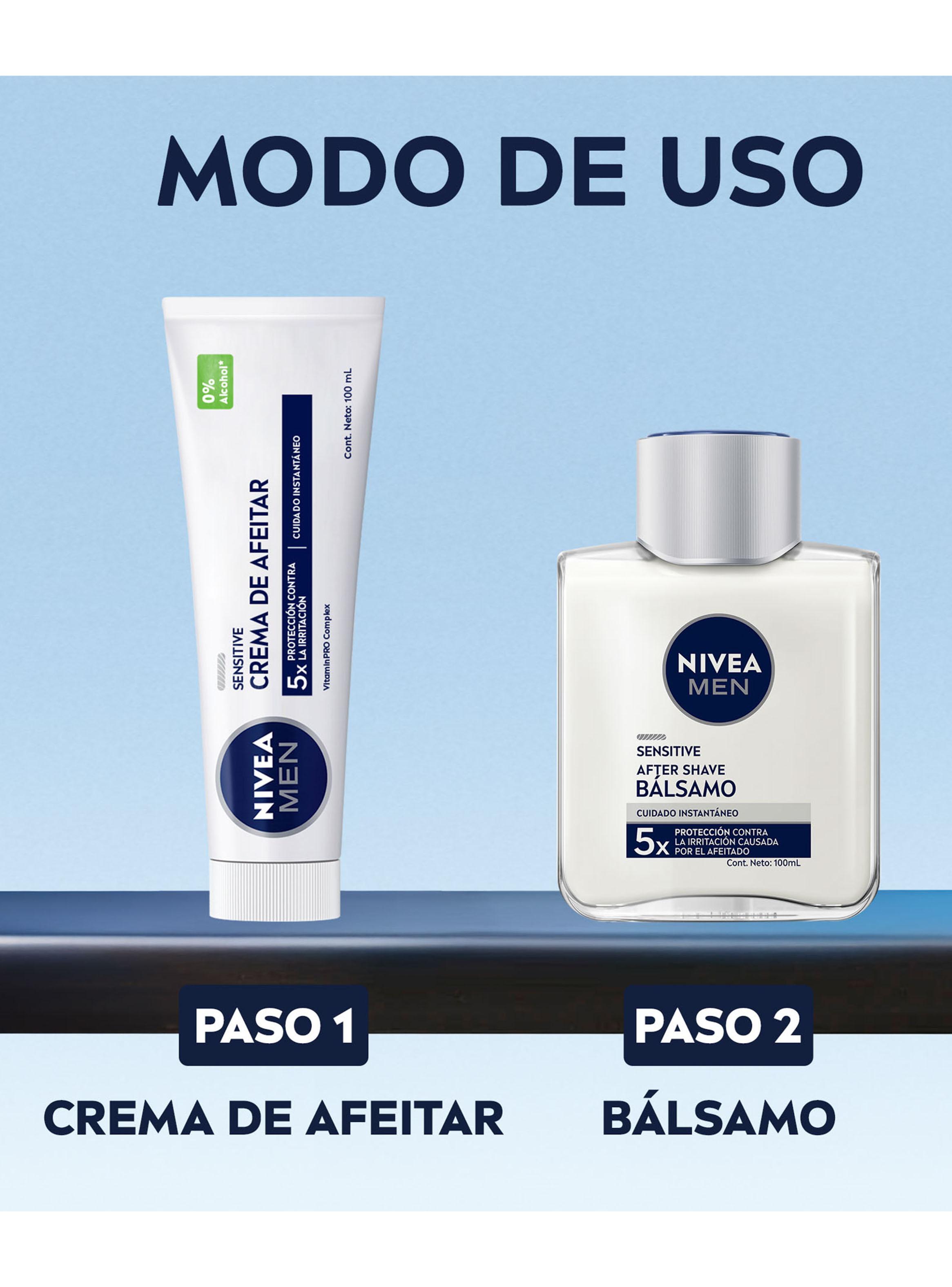 Crema de Afeitar Sensitive 100ml-5