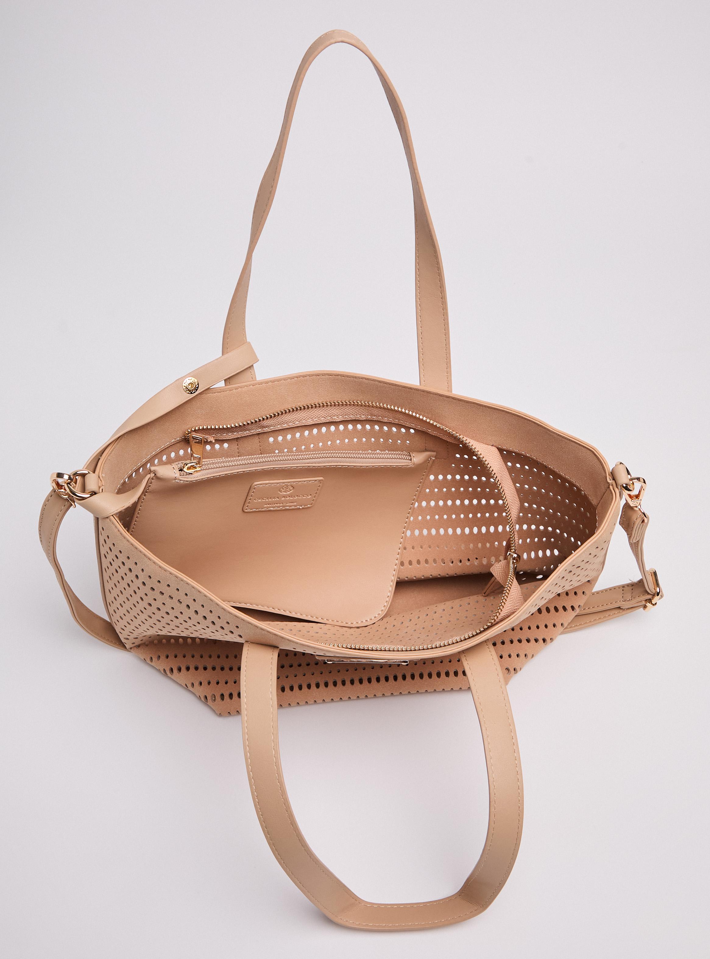 Cartera de Hombro Láser Cut-3