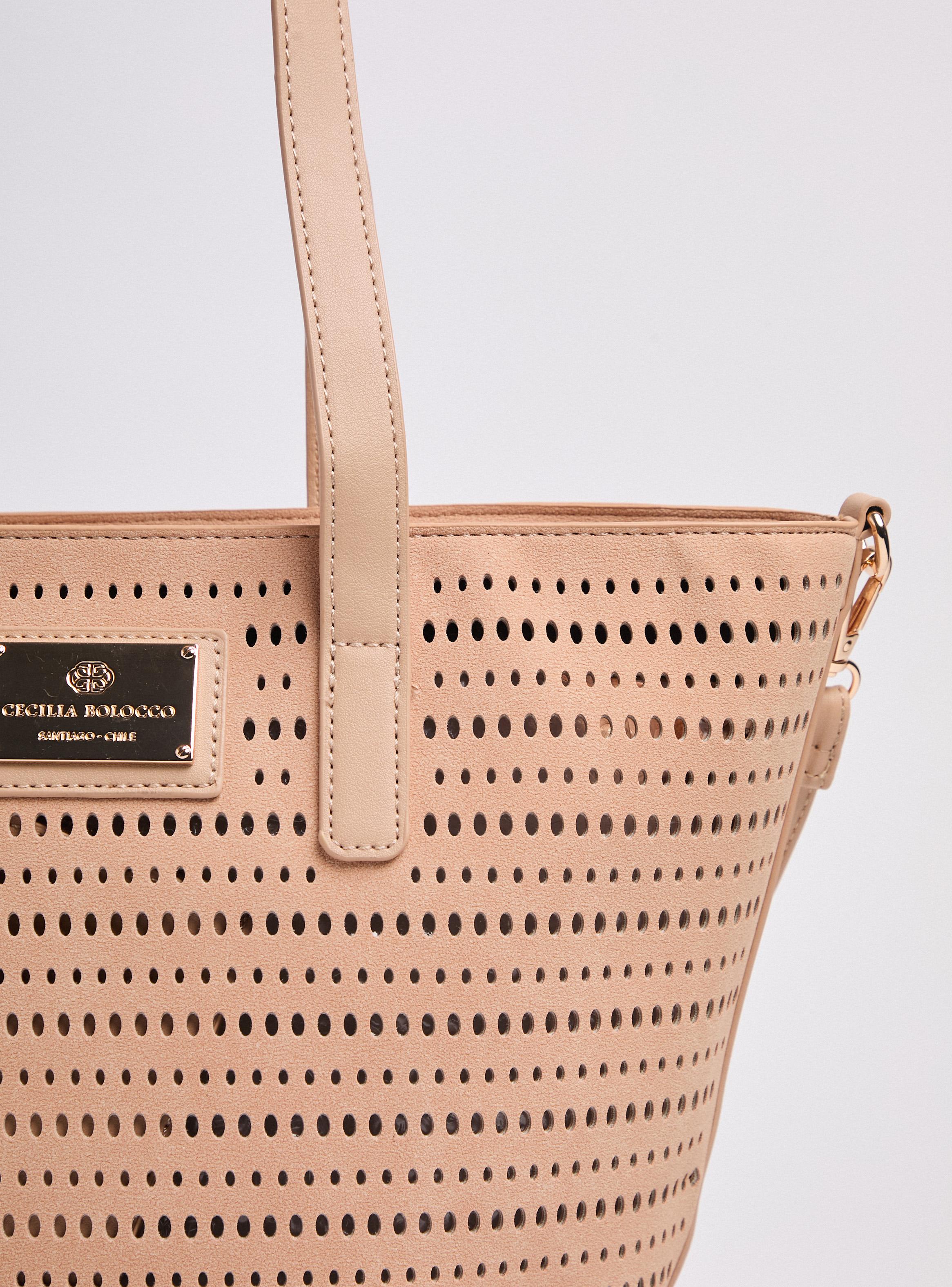 Cartera de Hombro Láser Cut-4