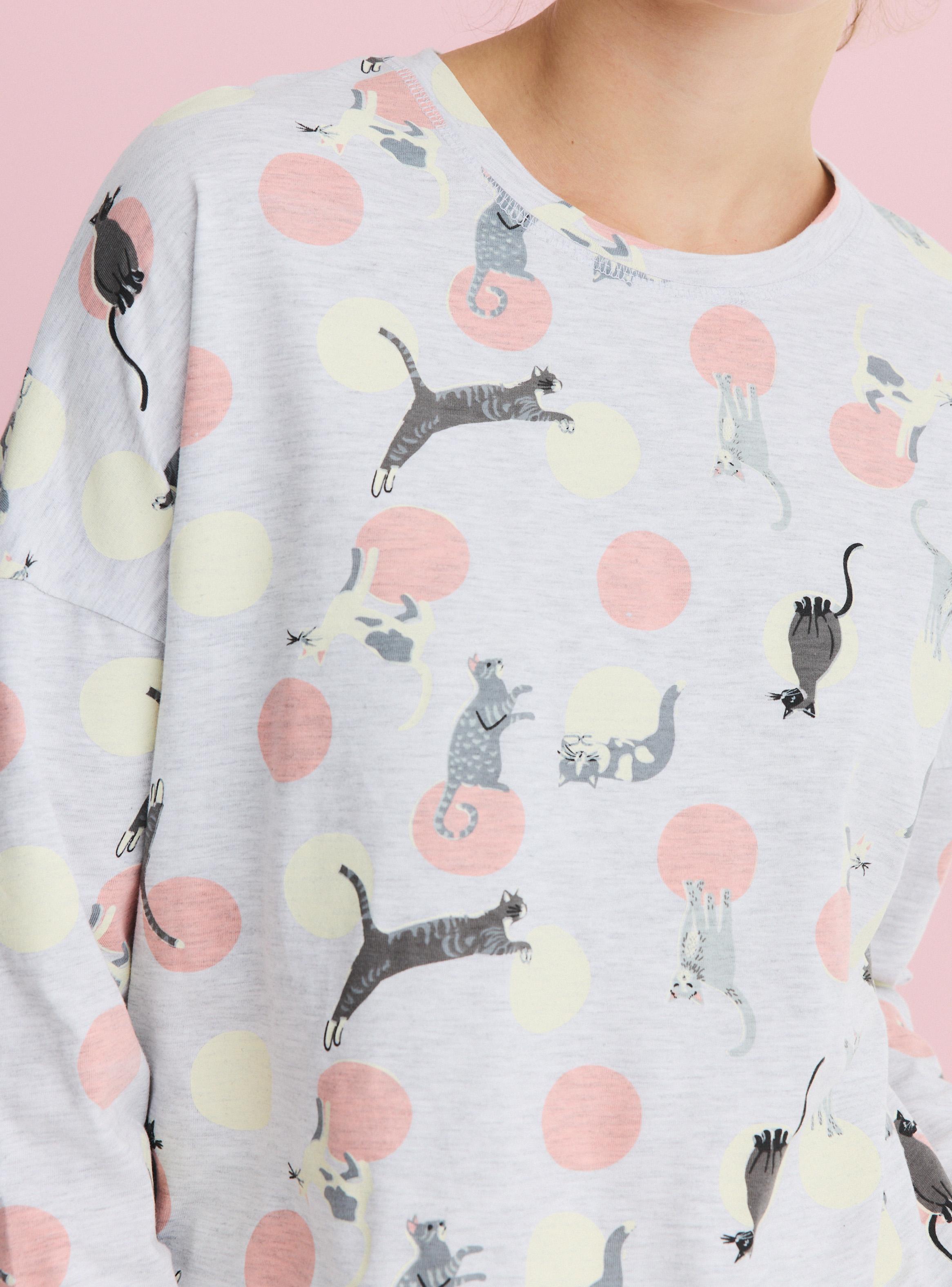 Pijama Jersey Estampado-4