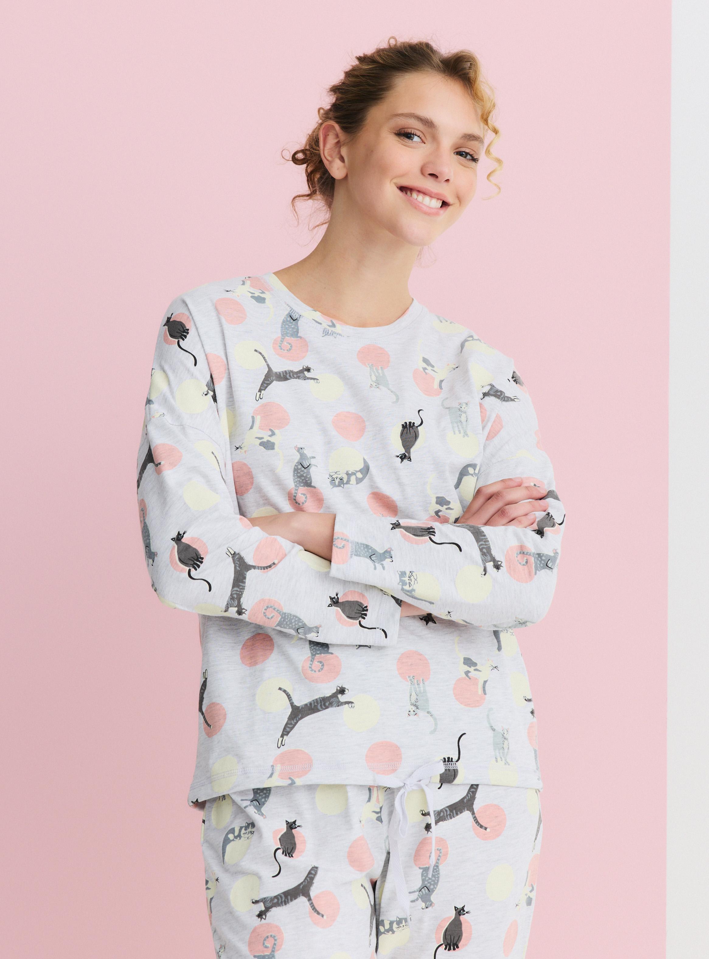 Pijama Jersey Estampado-2