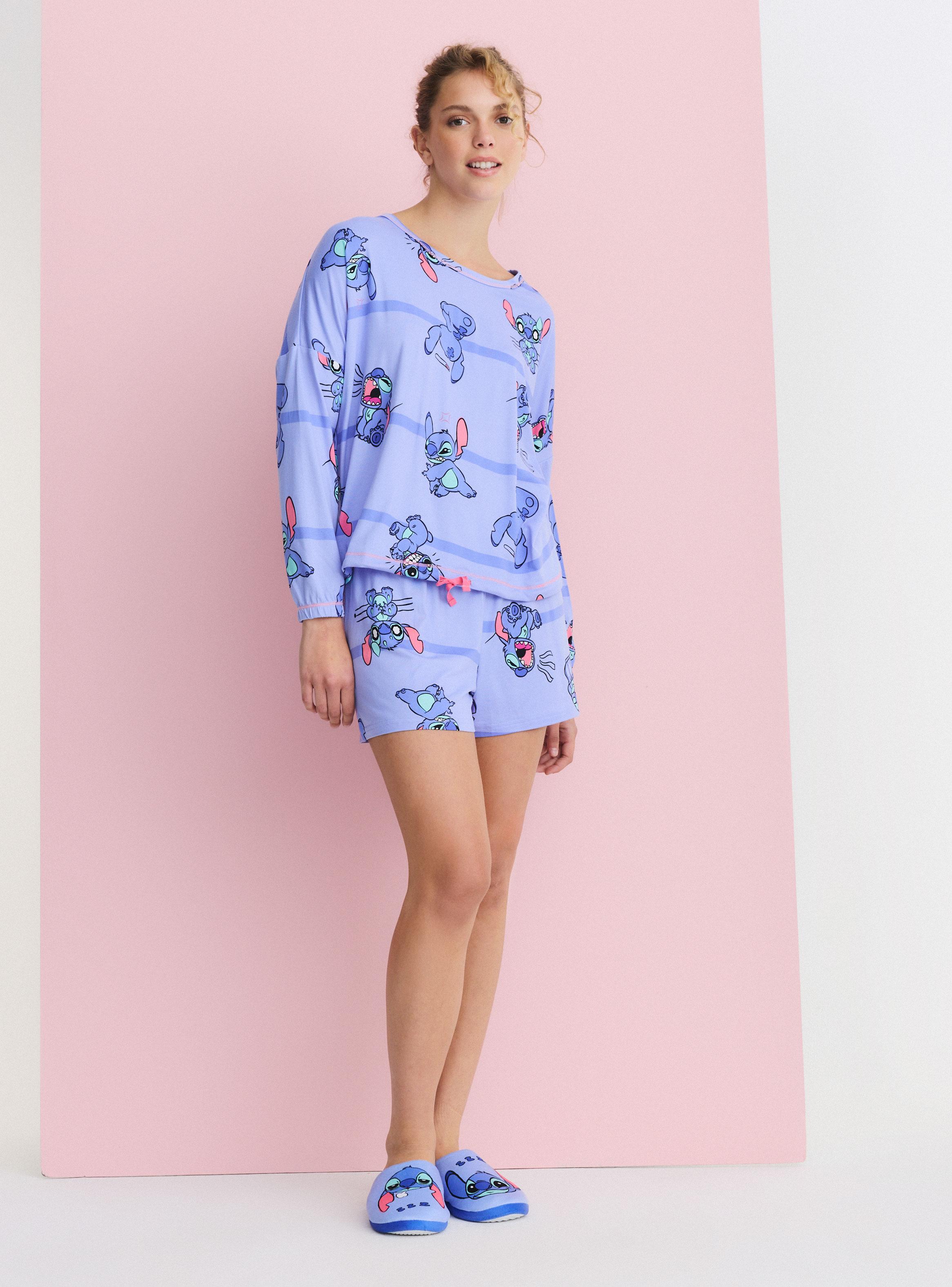 Pijama Disney Stitch-4