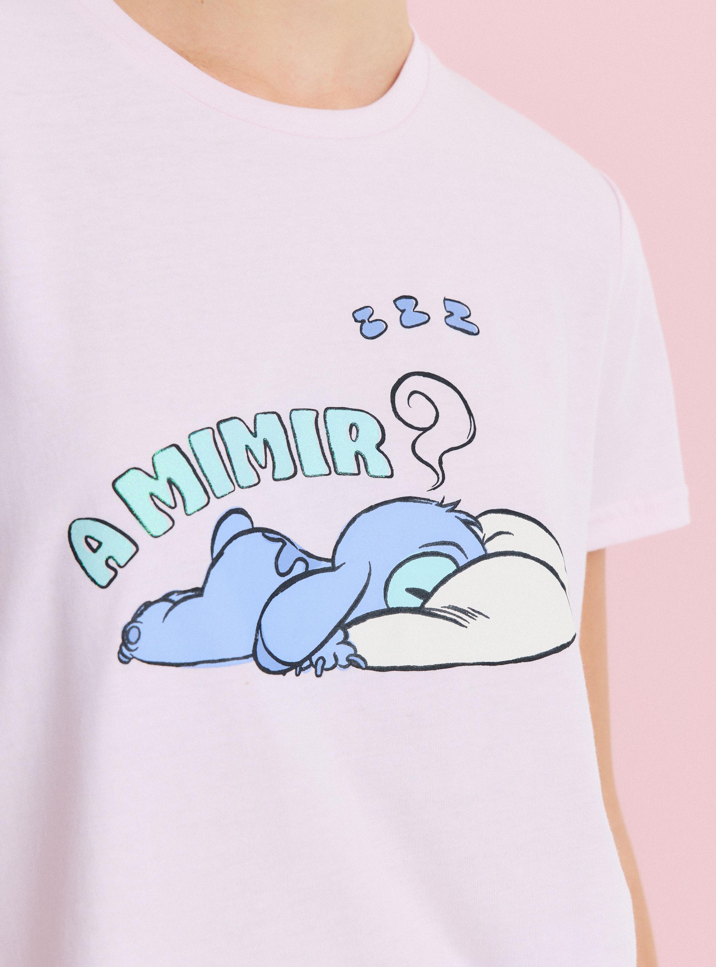 Pijama Corto Largo Disney Stitch-2