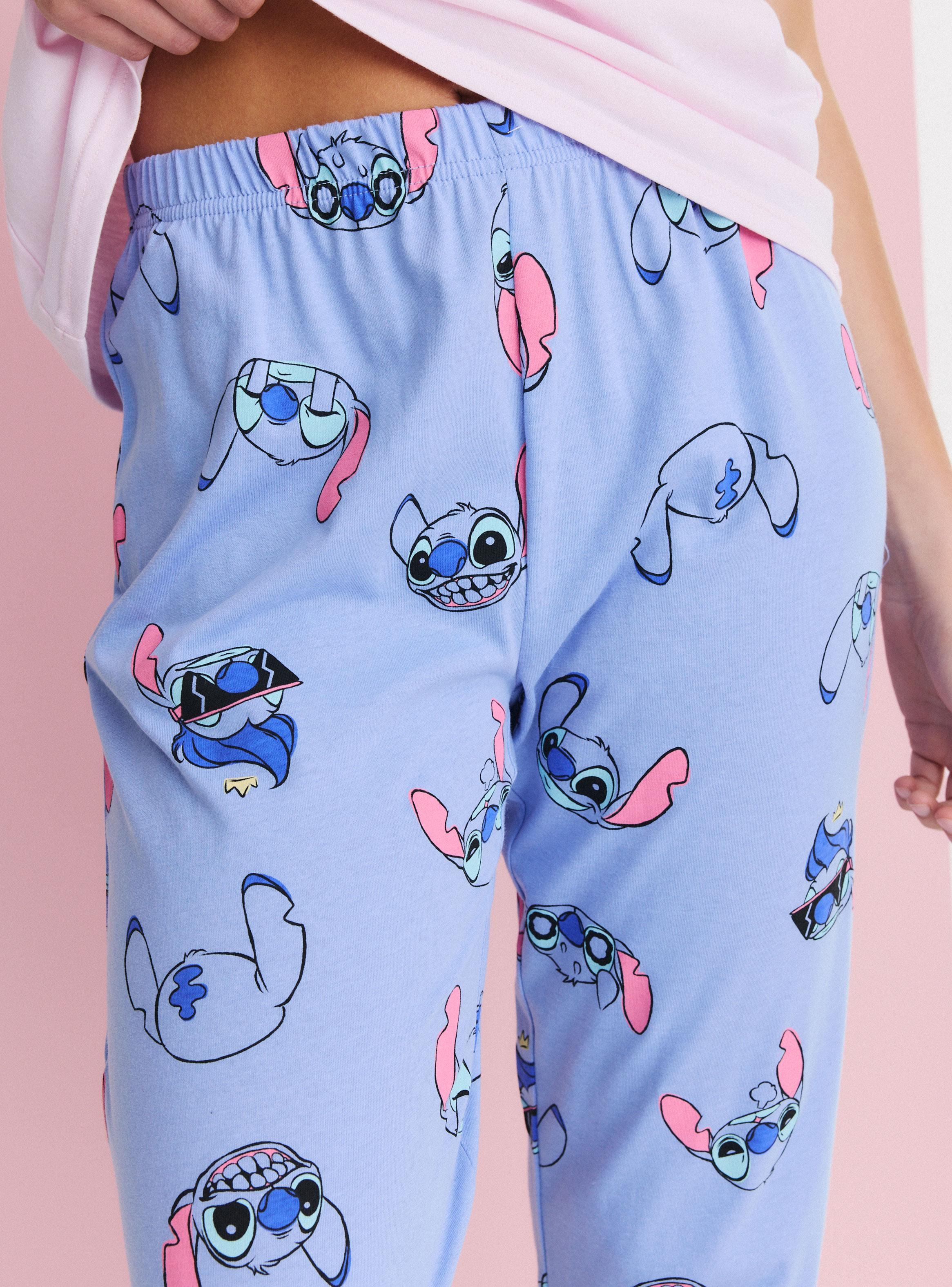 Pijama Corto Largo Disney Stitch-3