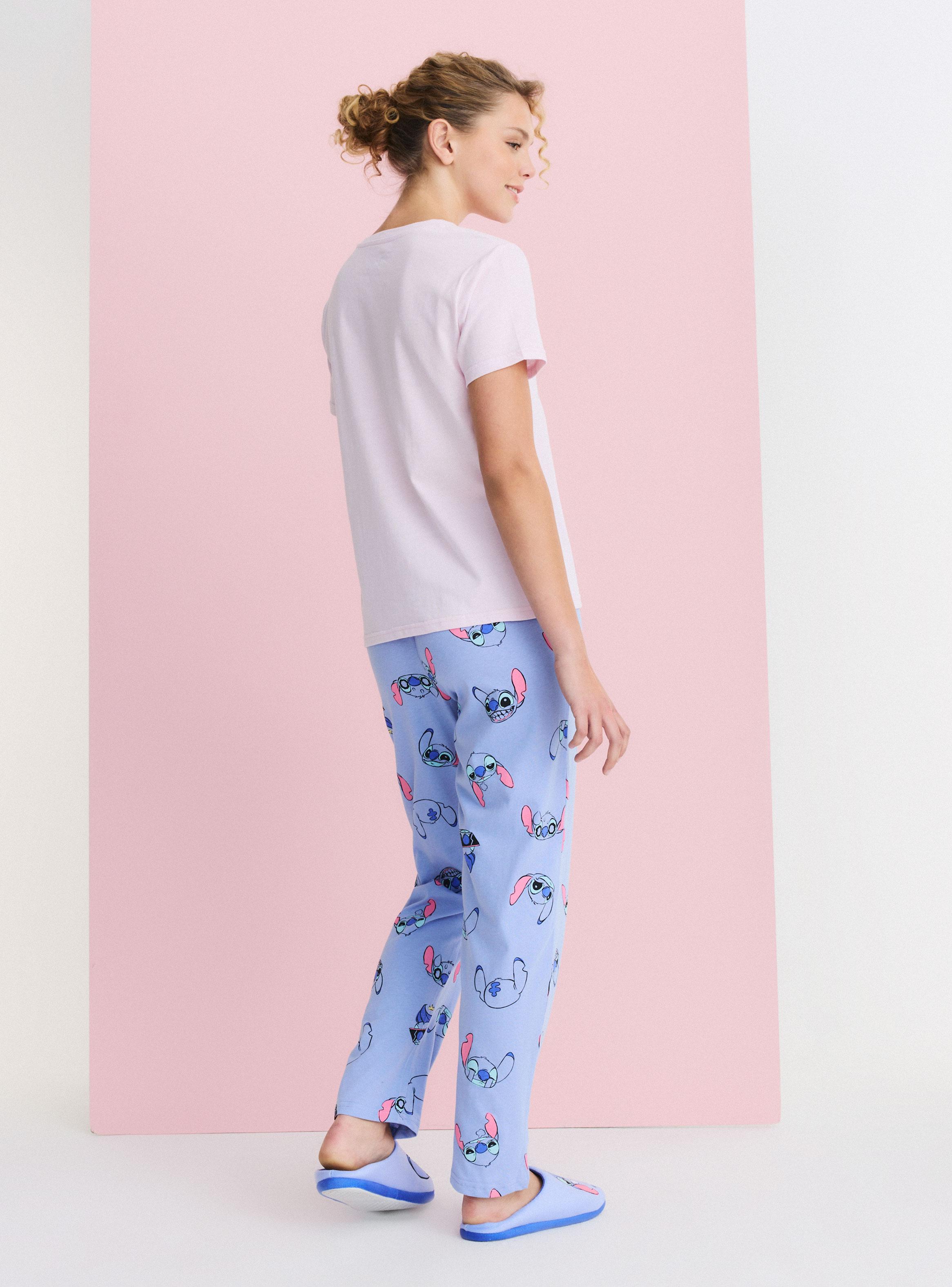 Pijama Corto Largo Disney Stitch-5
