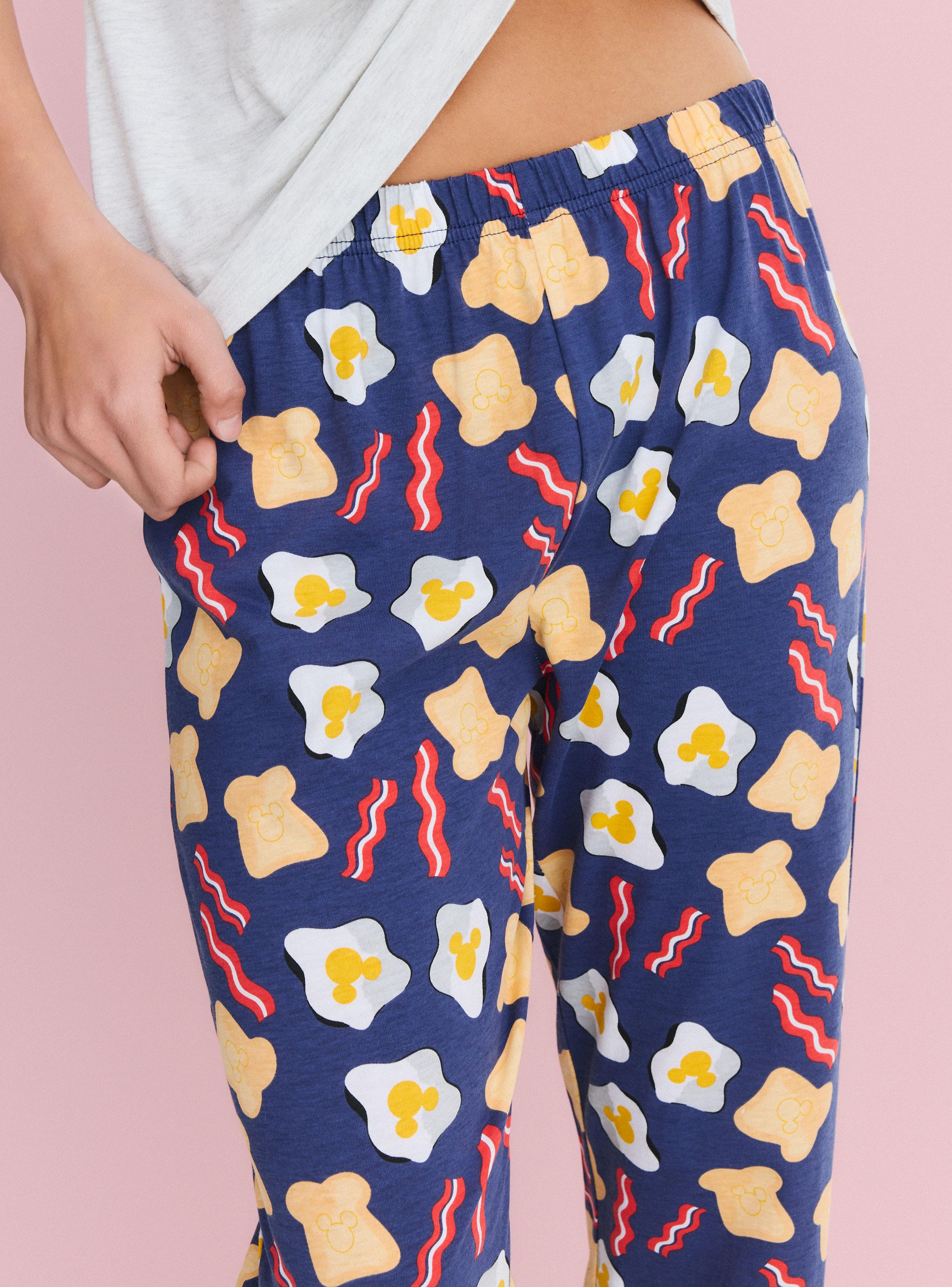 Pijama Corto Largo Disney Mickey-3