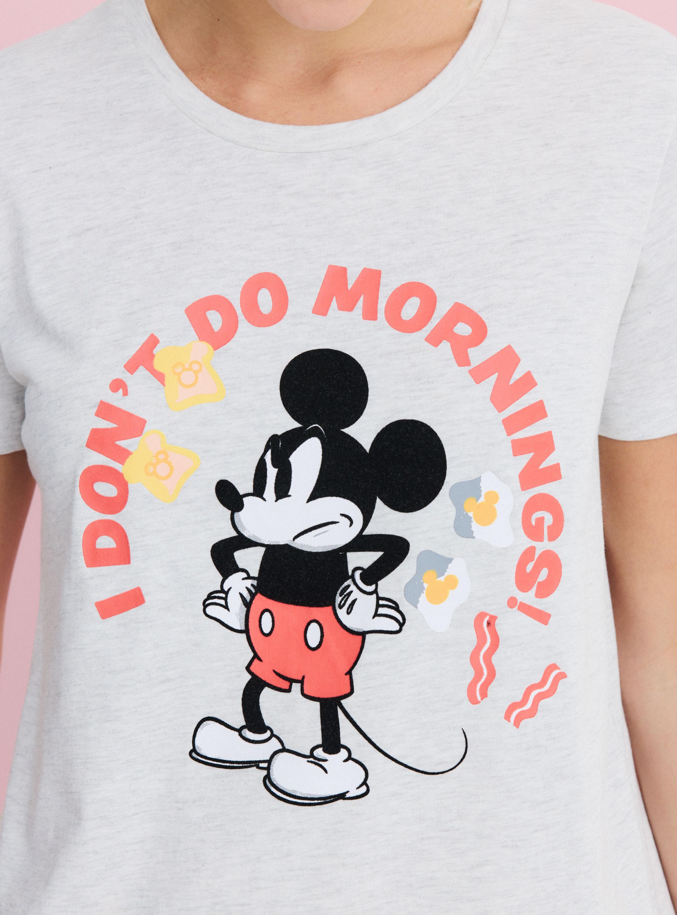 Pijama Corto Largo Disney Mickey-2